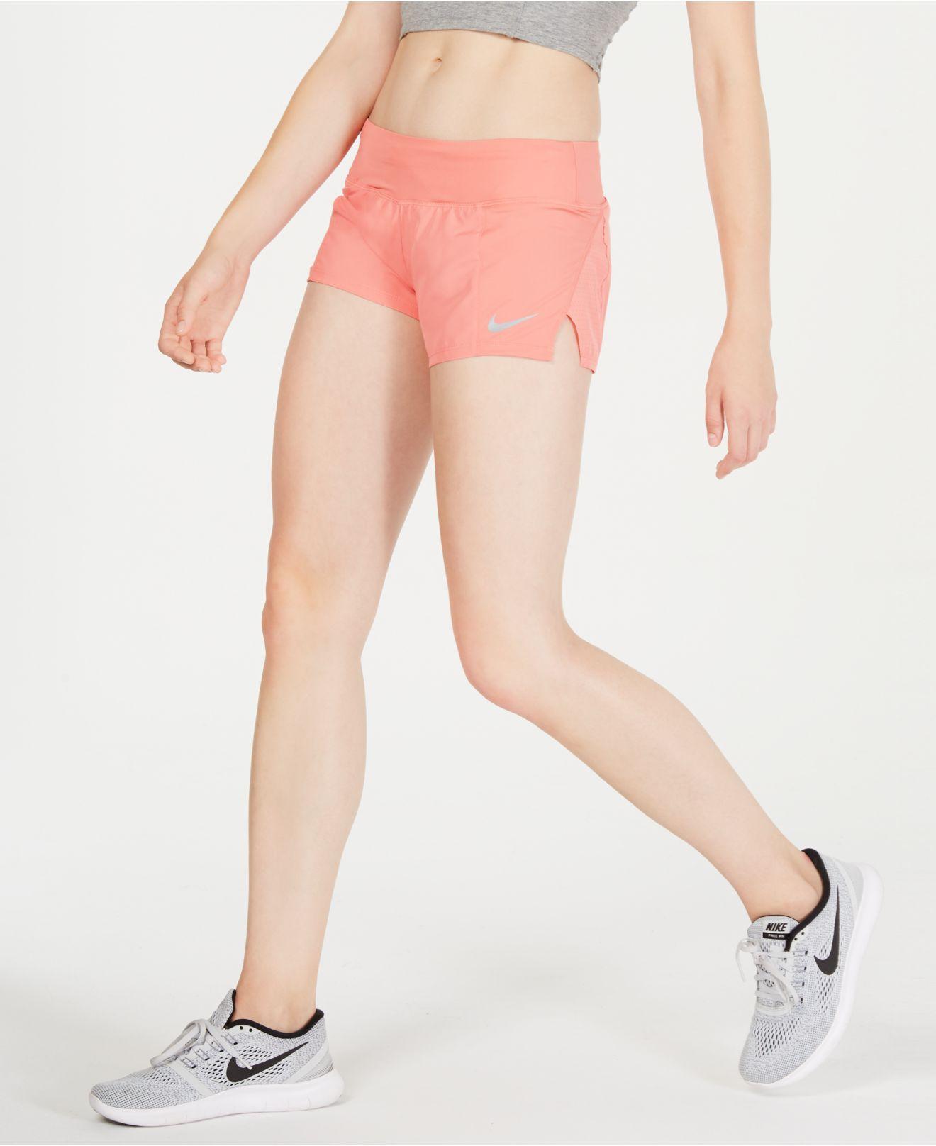 nike crew running shorts