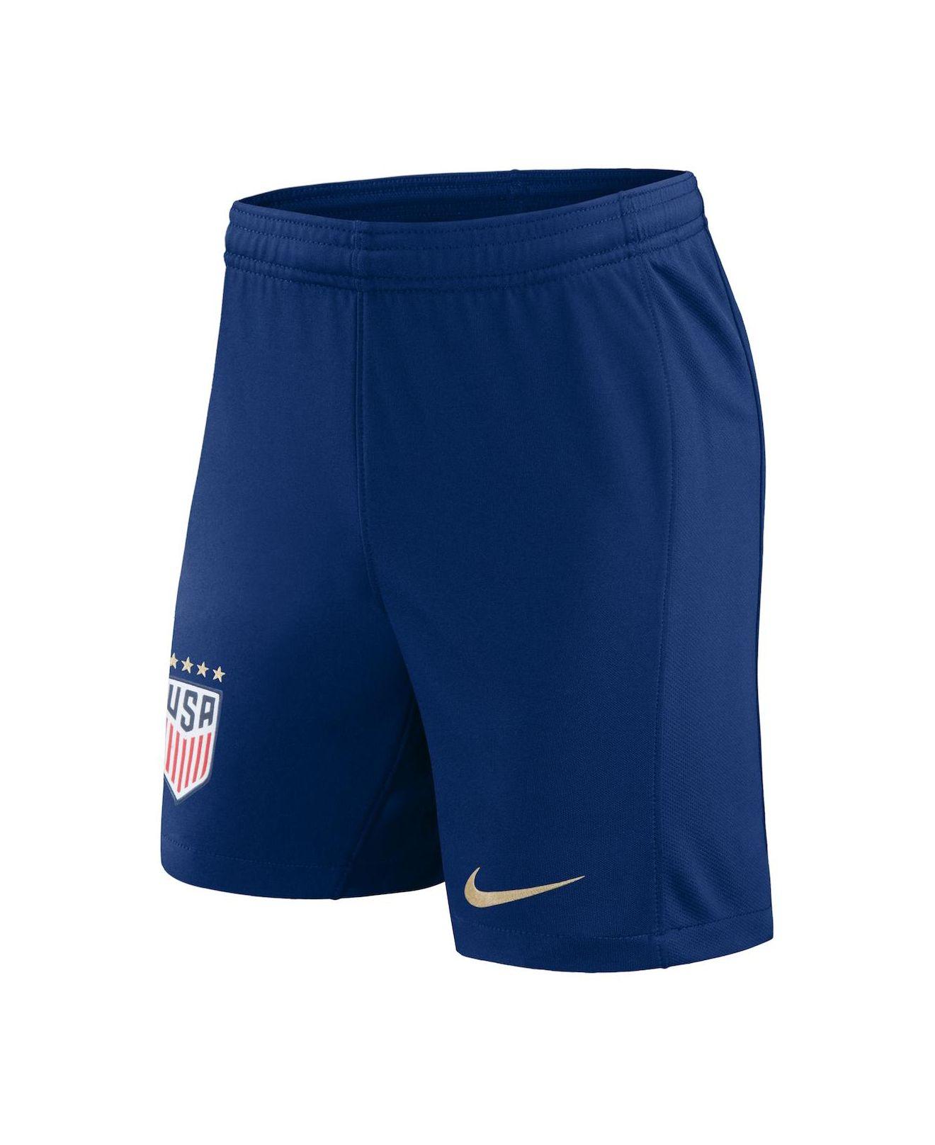 Nike Navy Uswnt 2023 Home Stadium Shorts in Blue | Lyst