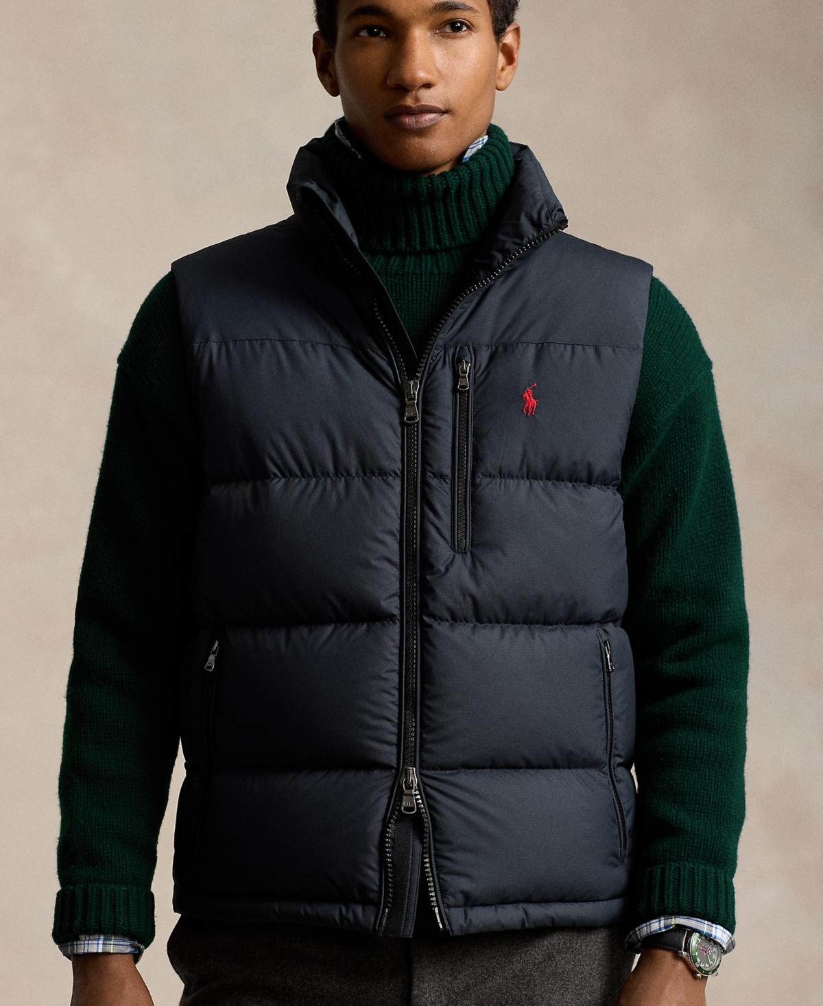 Puffer vest polo online