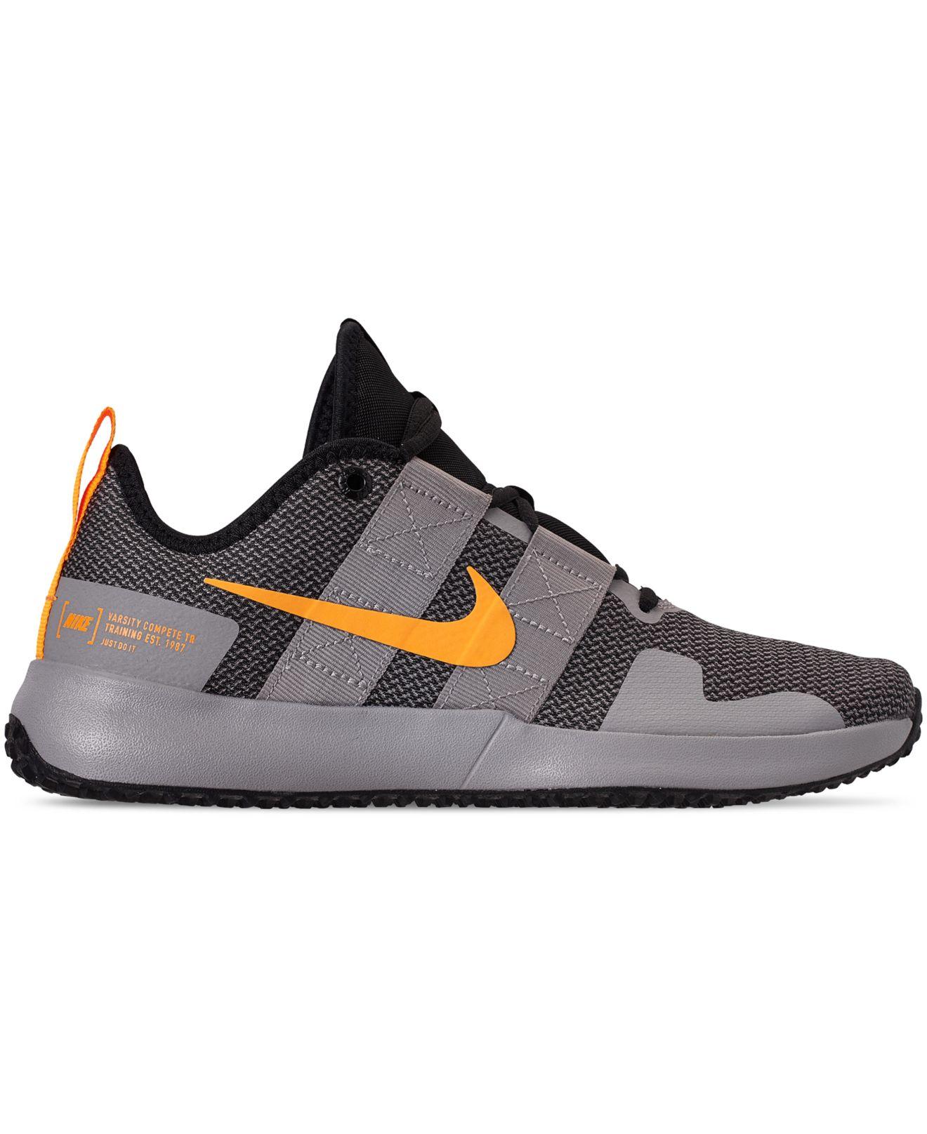 Nike Varsity Compete Tr 2 Cross Training Shoes in Gray for Men | Lyst