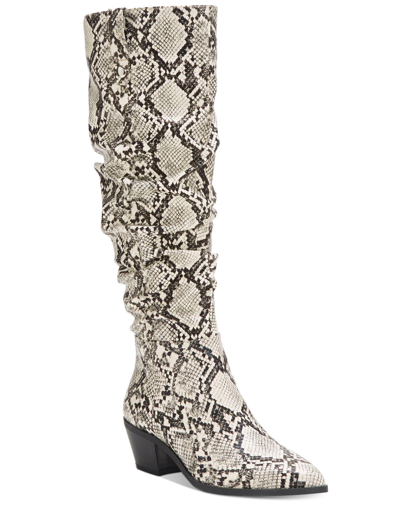 macys slouch boots