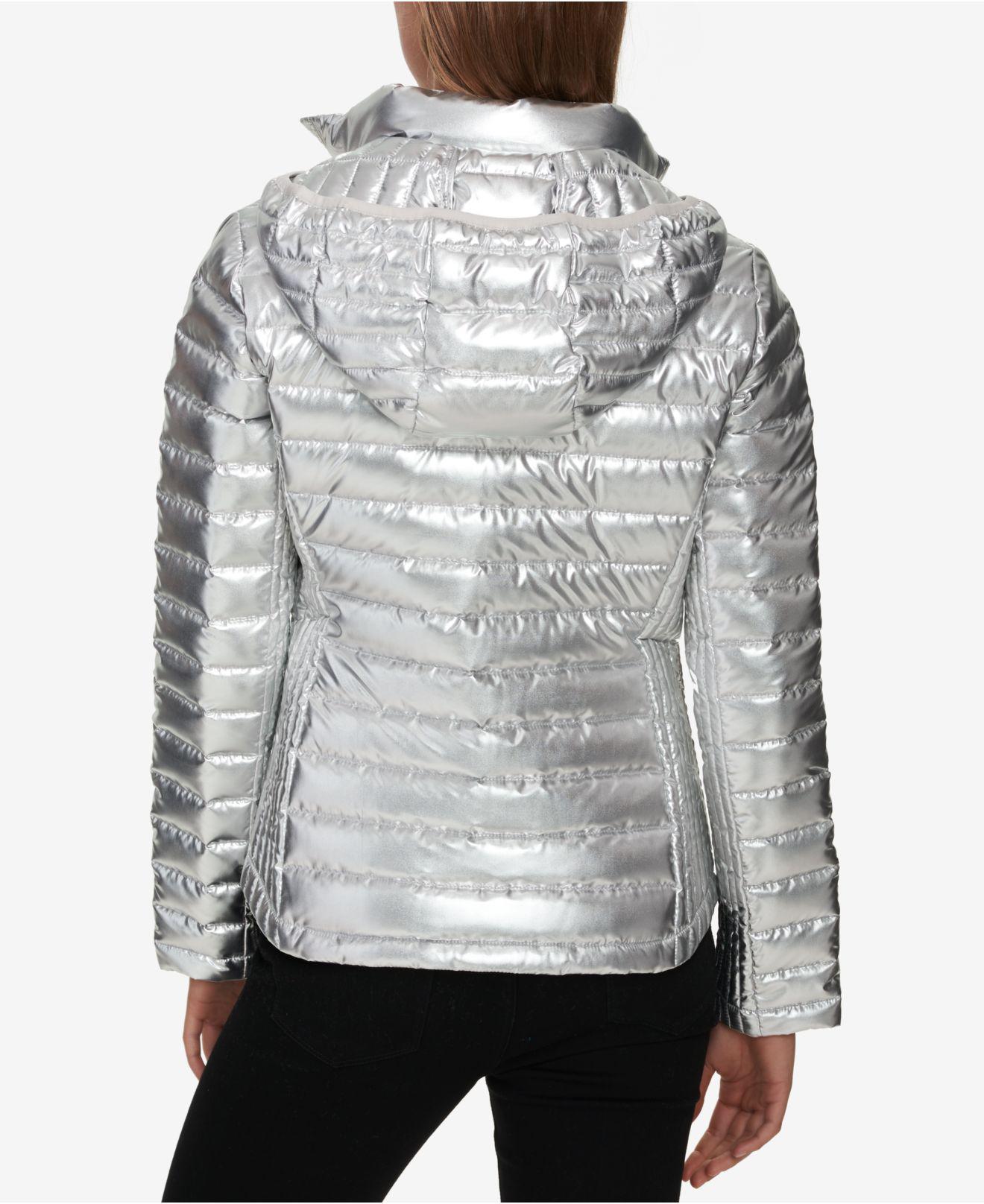 tommy hilfiger packable hooded jacket