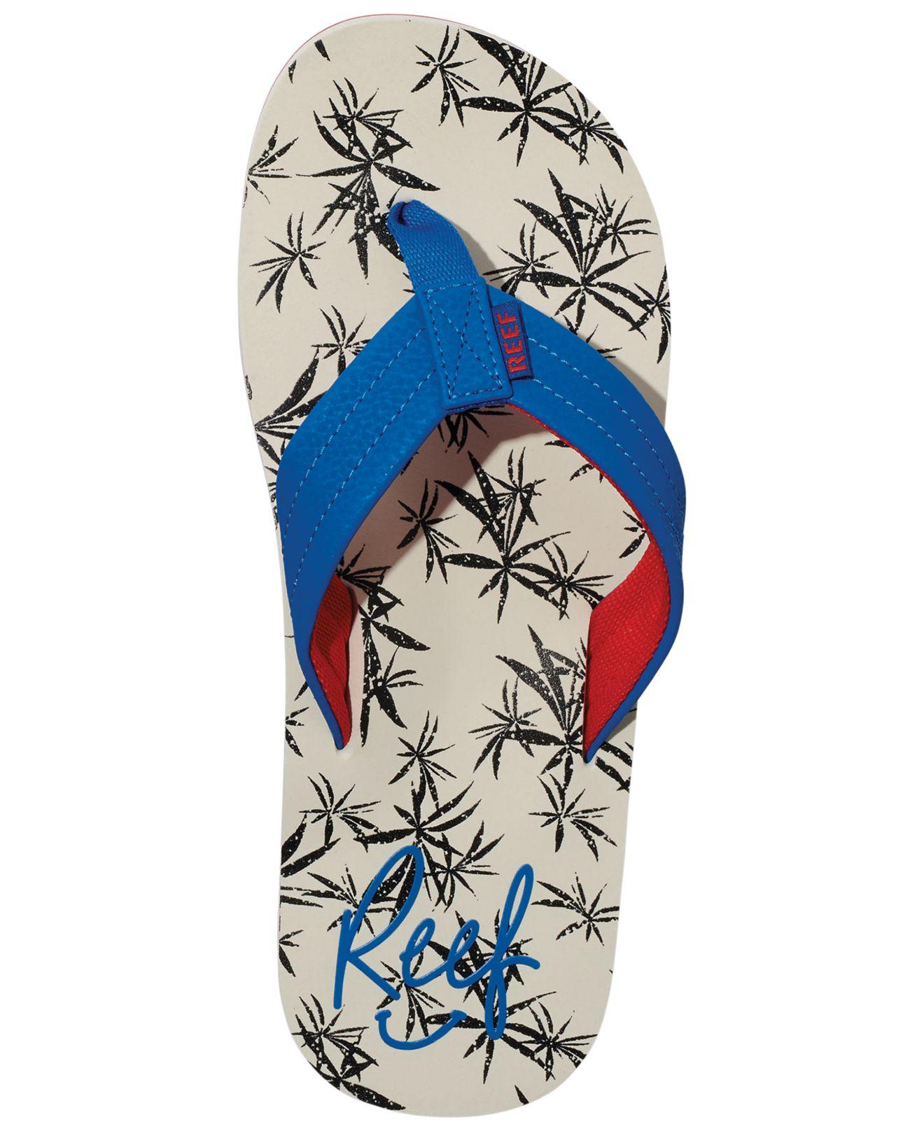 reef waters sandals
