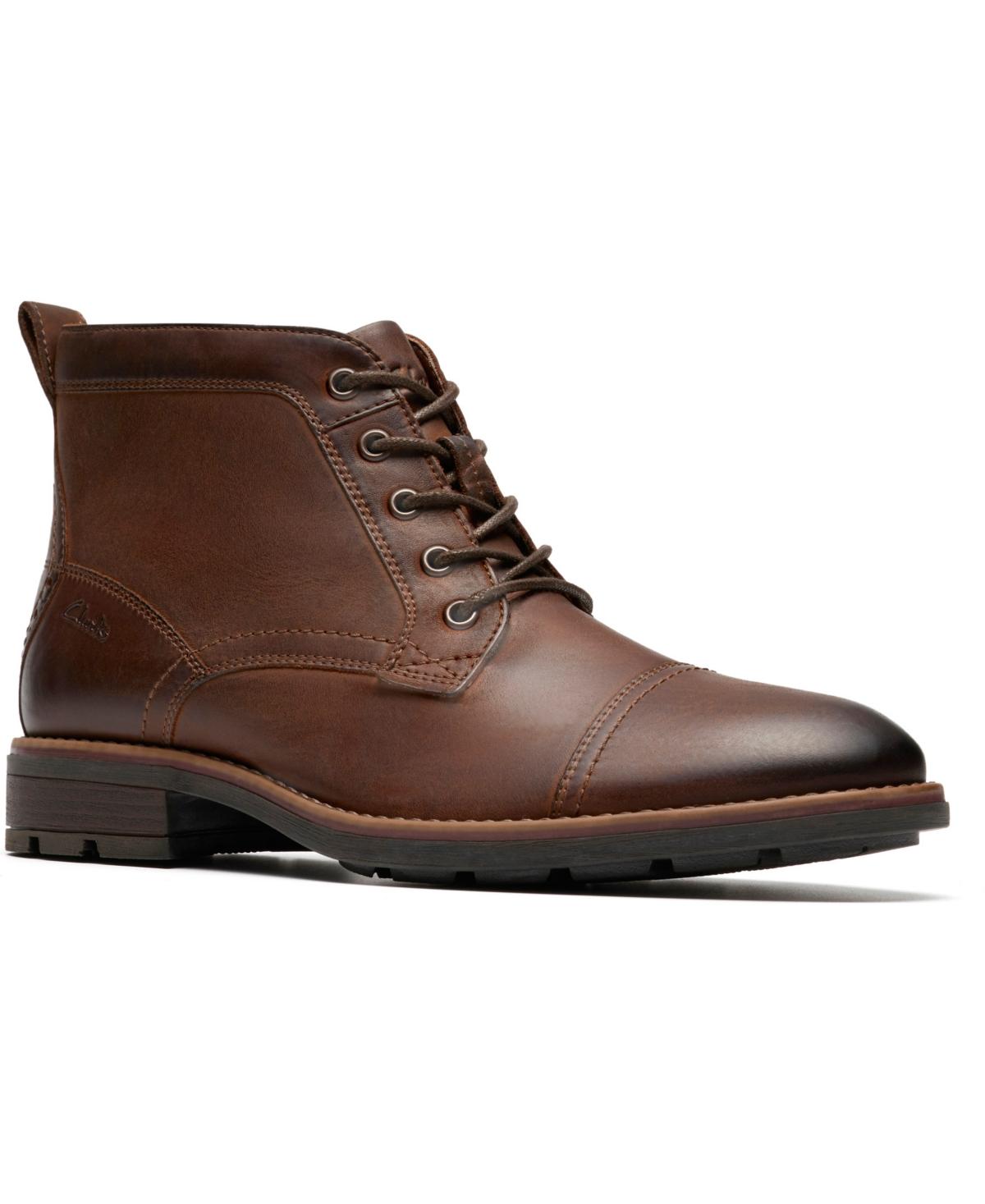 Clarks Collection Emmet Zip Boots in Brown for Men | Lyst display picture 1