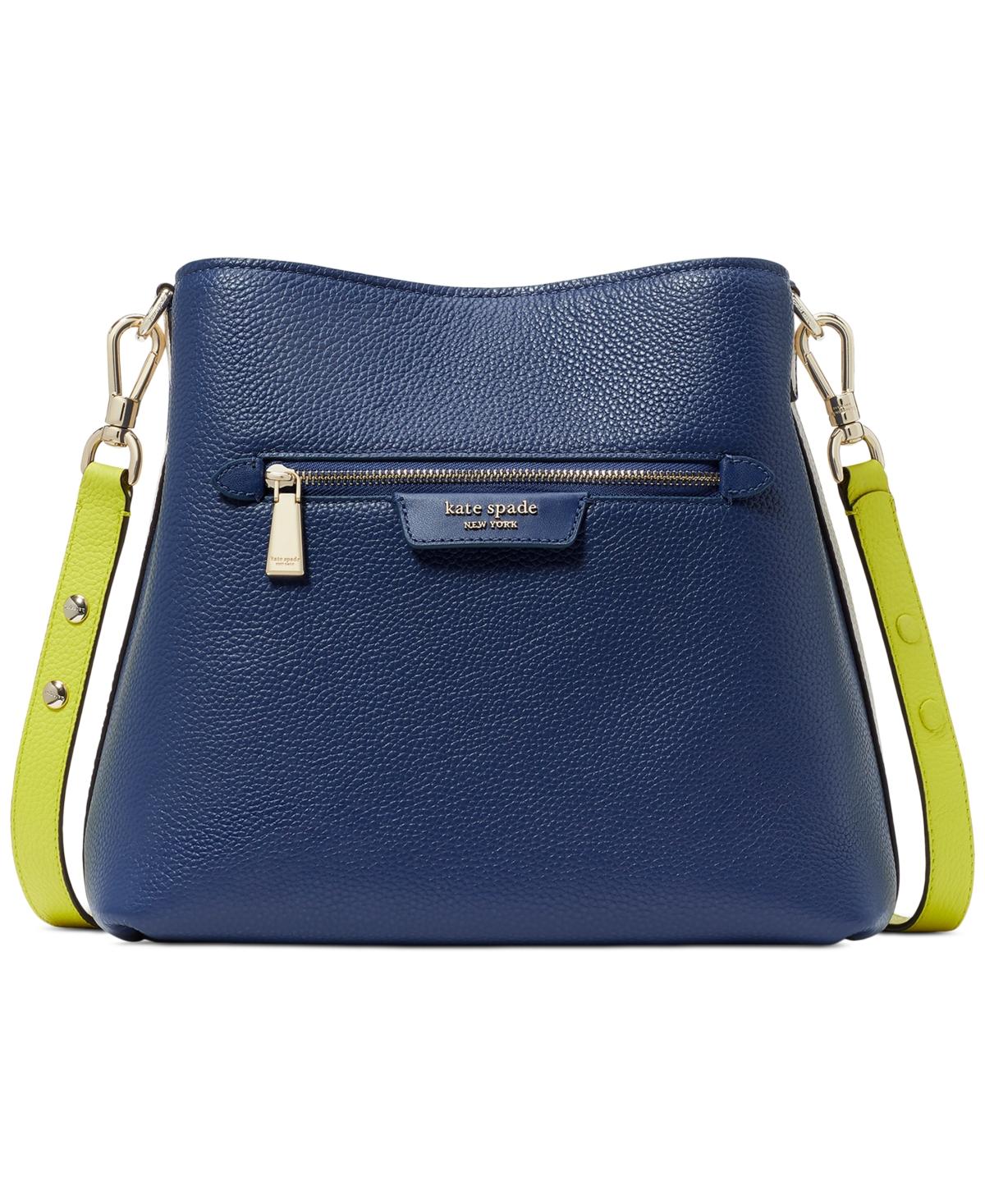 Kate spade small blue purse clearance