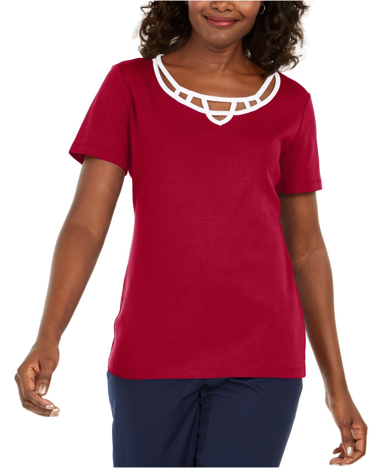 red top macys