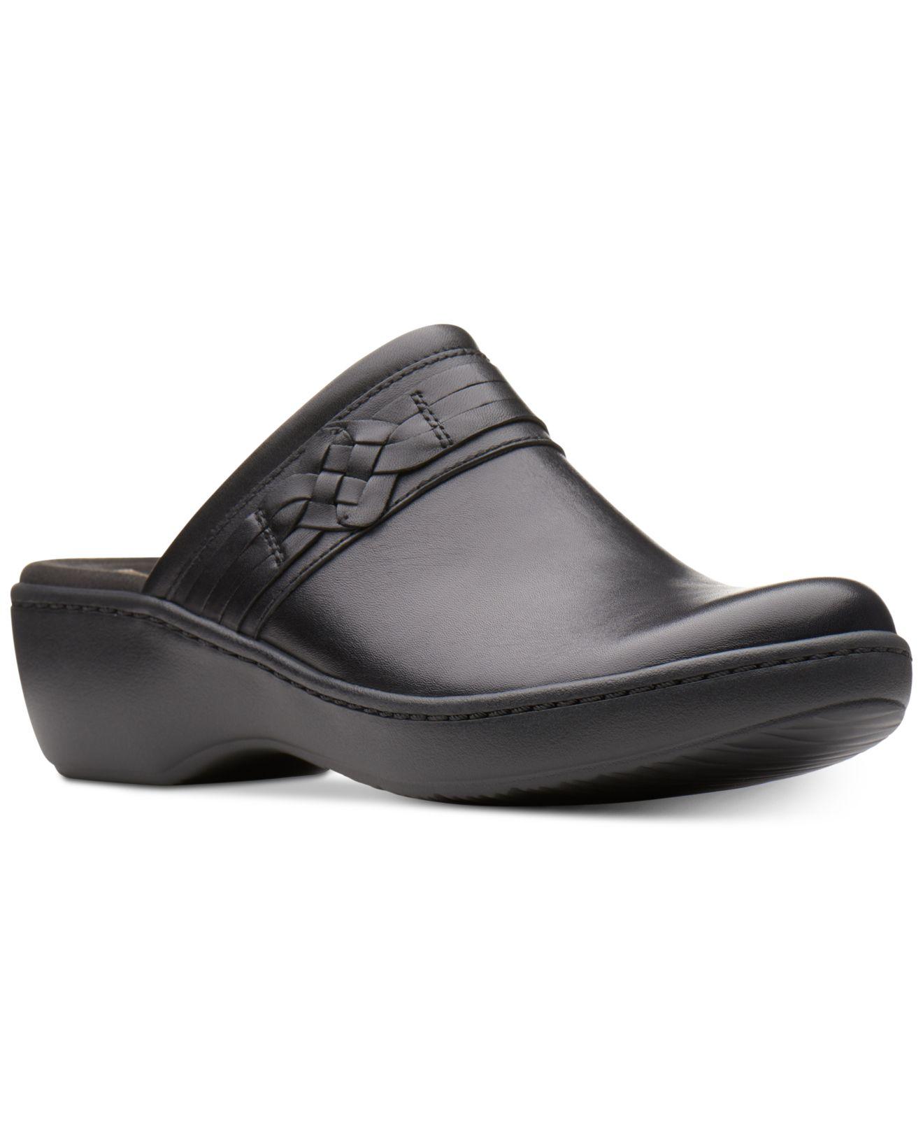 macy's clogs and mules