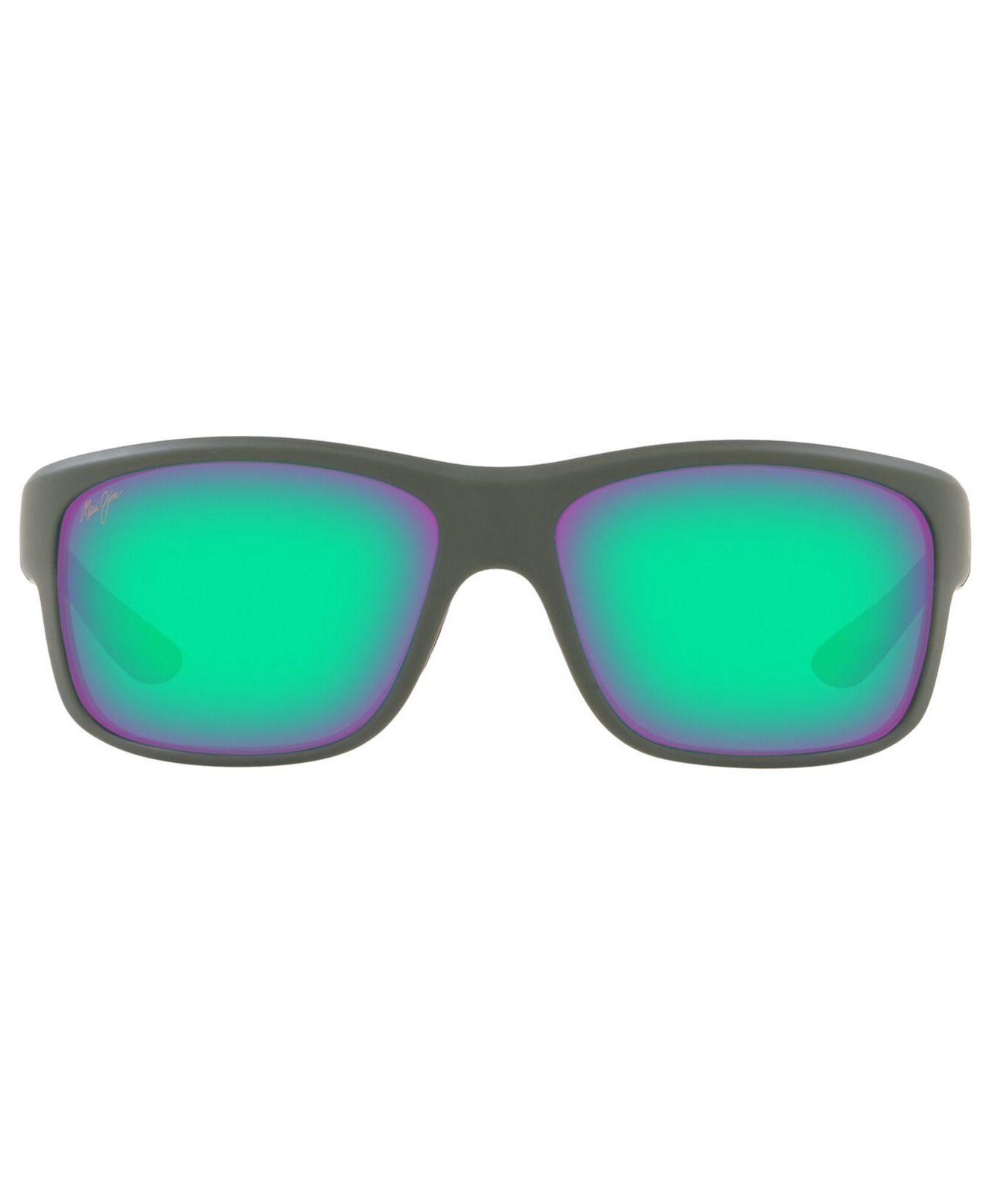 Maui Jim Southern Cross Polarized Sunglasses in Green for Men - Lyst
