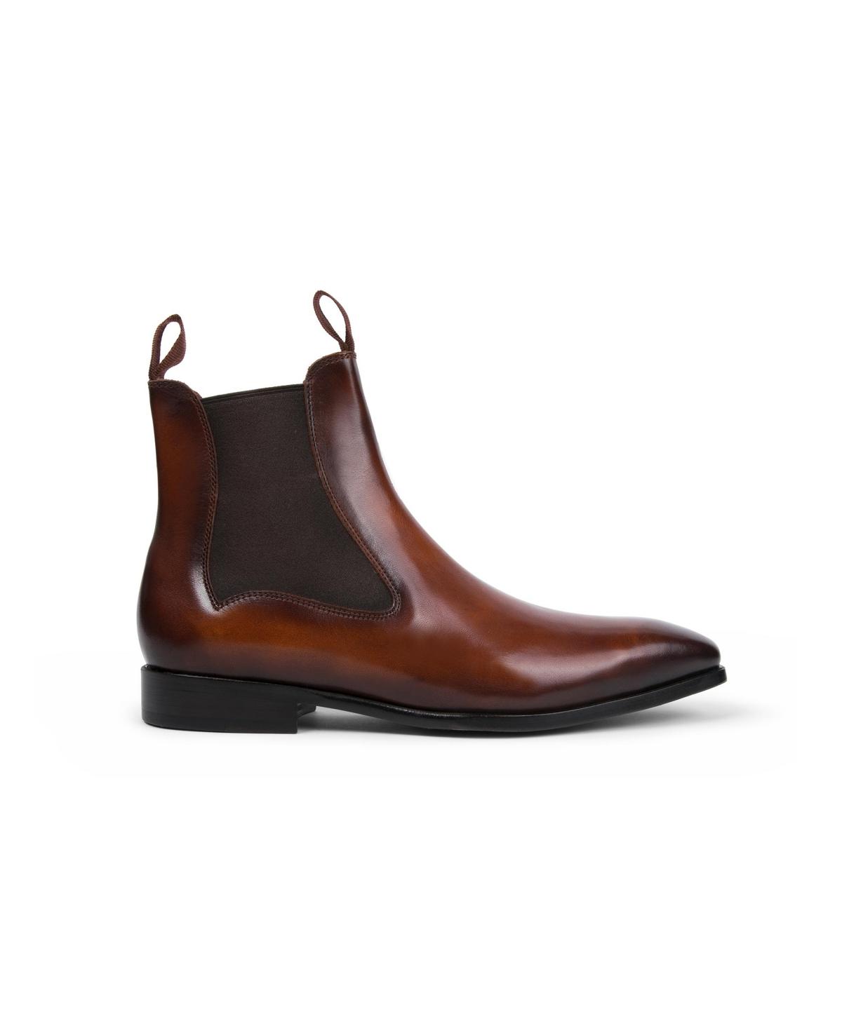 Anthony Veer Rome Chelsea Boot in Brown for Men | Lyst