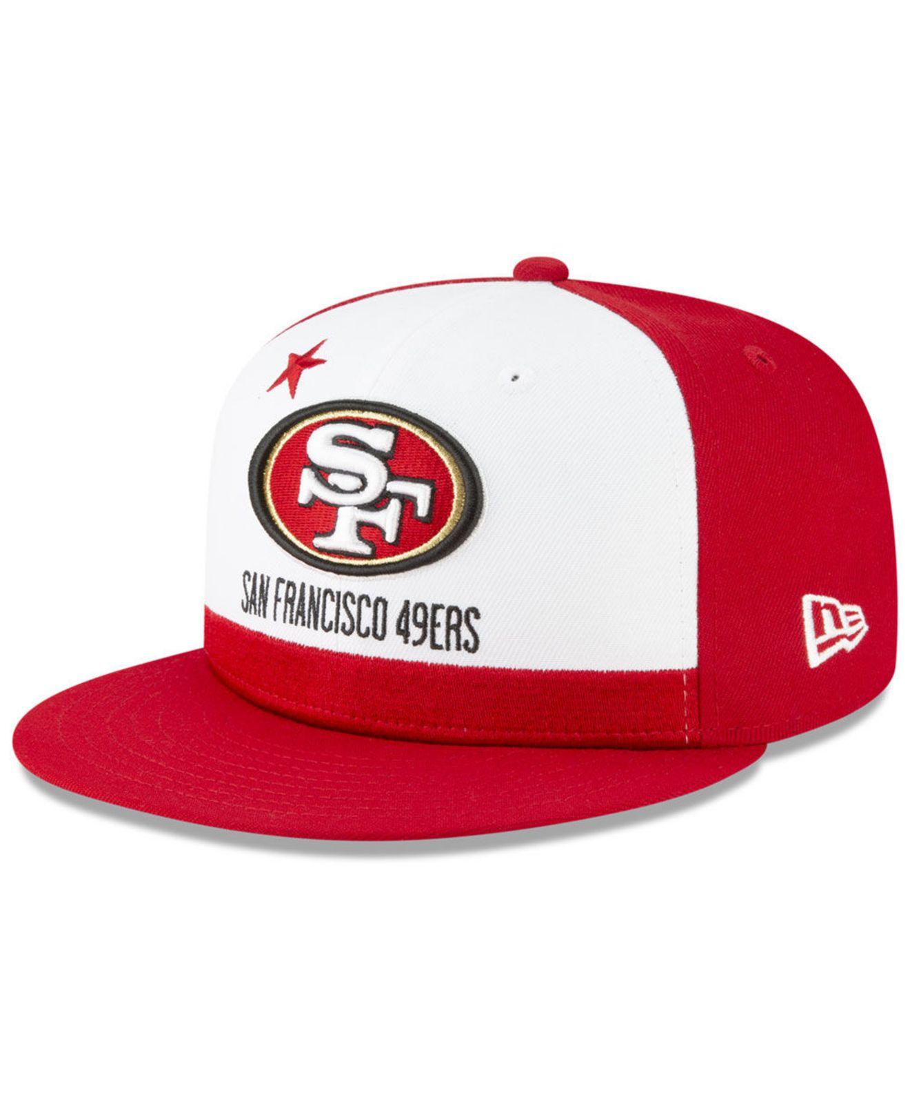 all white 49ers hat