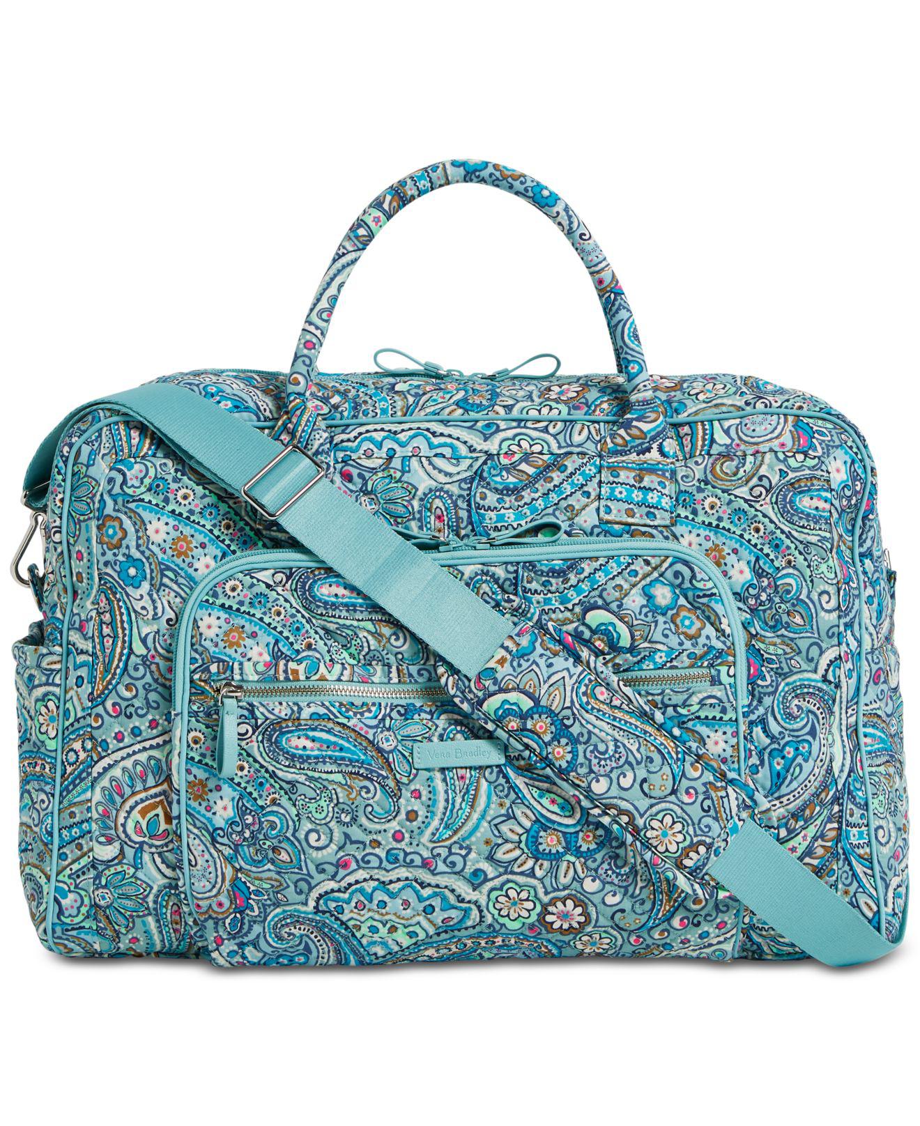 macy's vera bradley weekender
