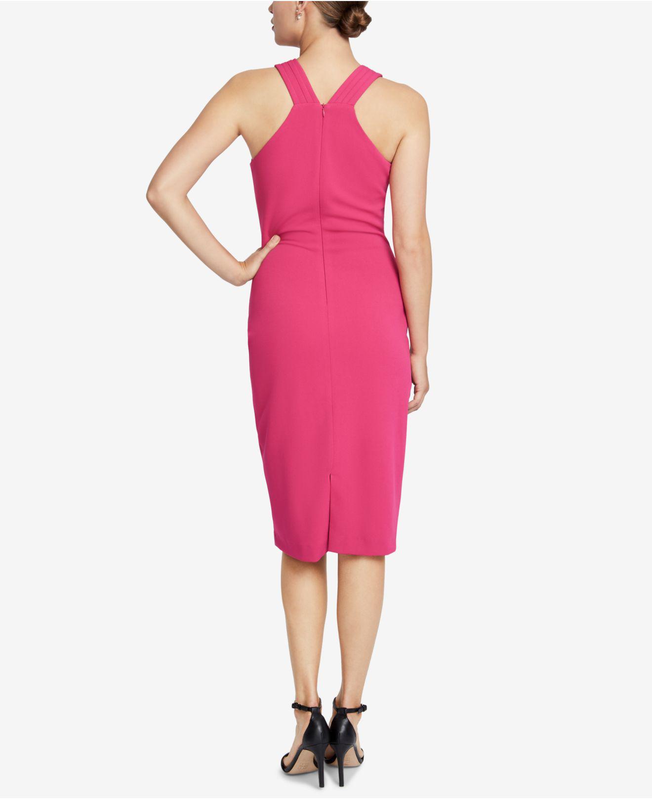 rachel roy halter dress