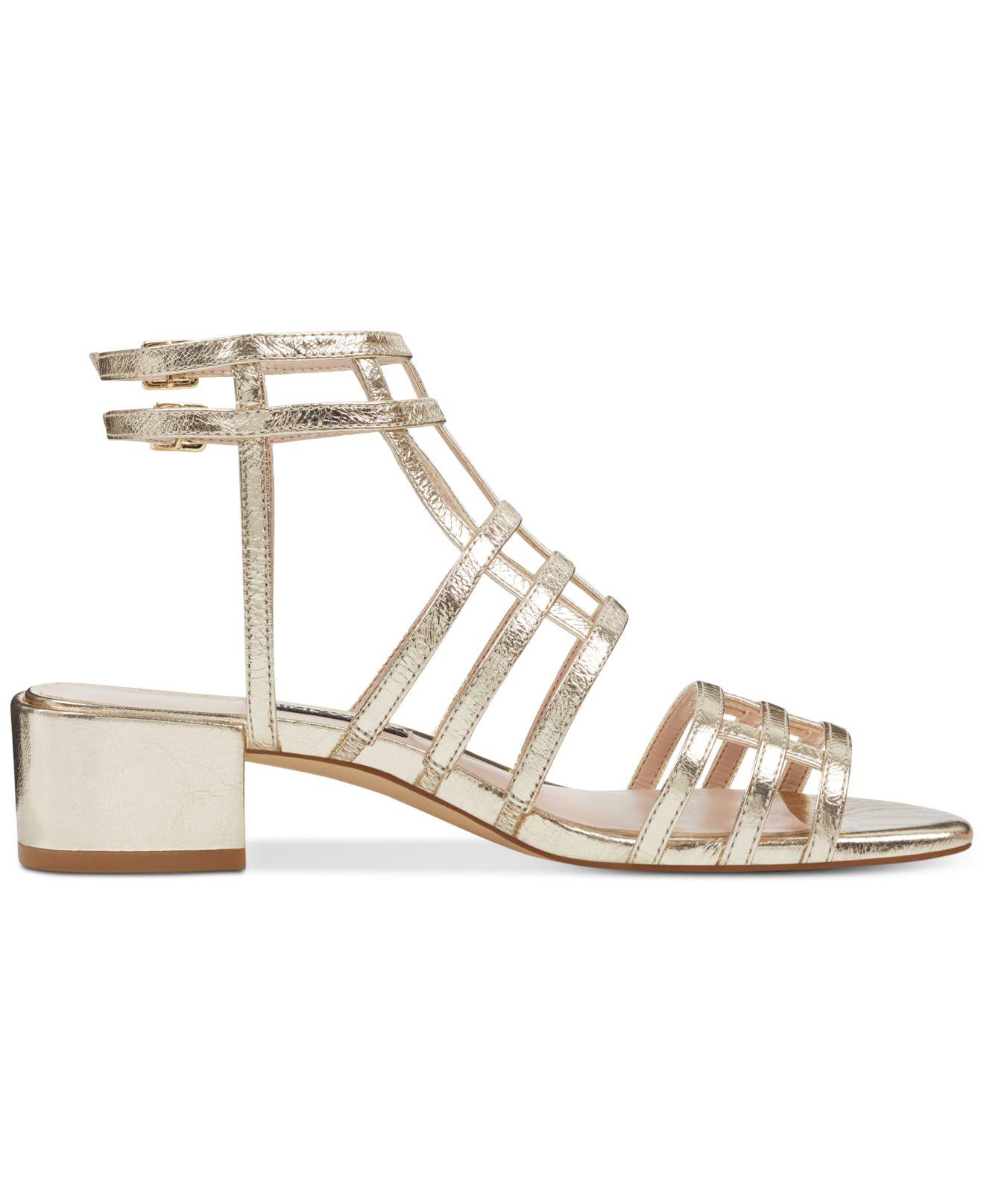 nine west xeres gladiator sandals