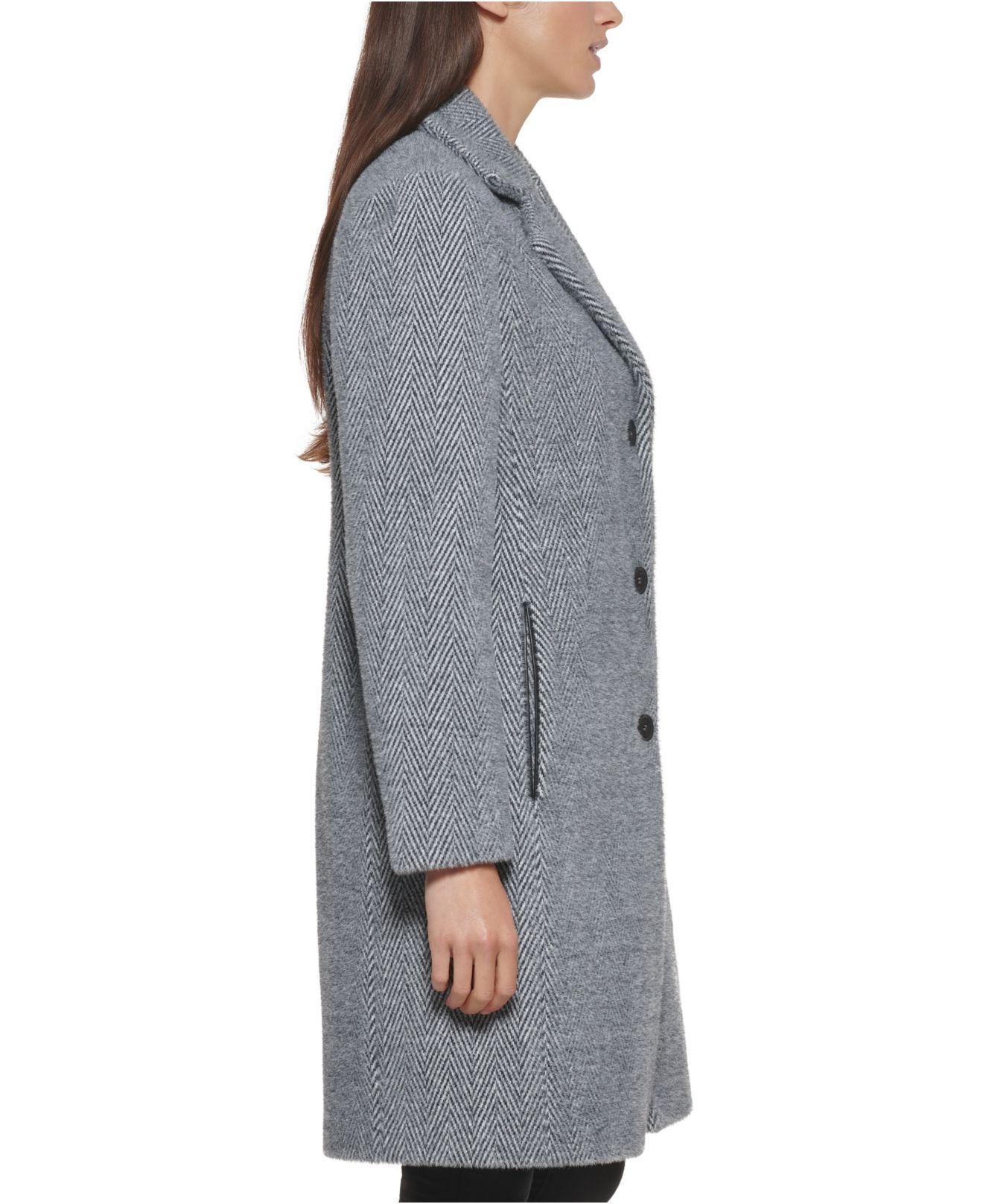 macys petite winter coats