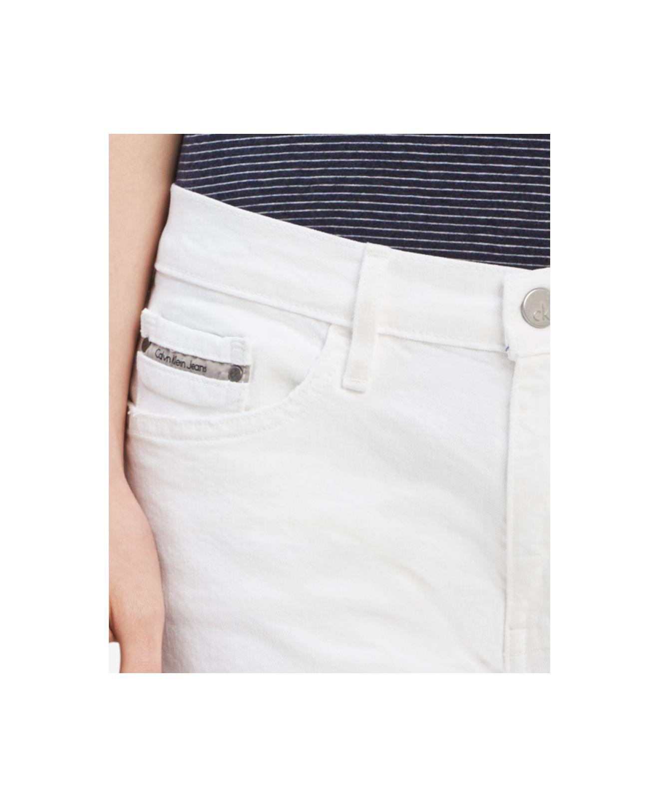 calvin klein slim fit boyfriend jeans