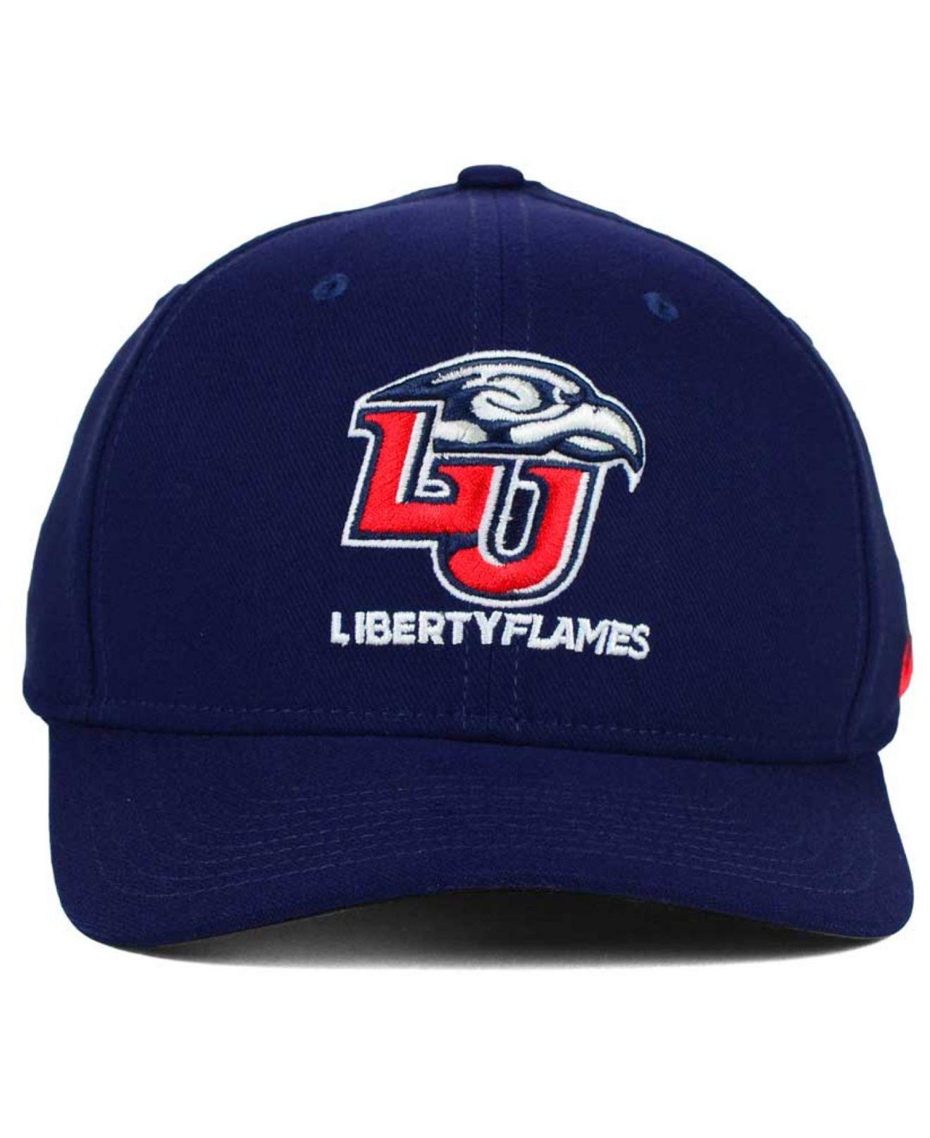 Liberty flames baseball hat Clearance
