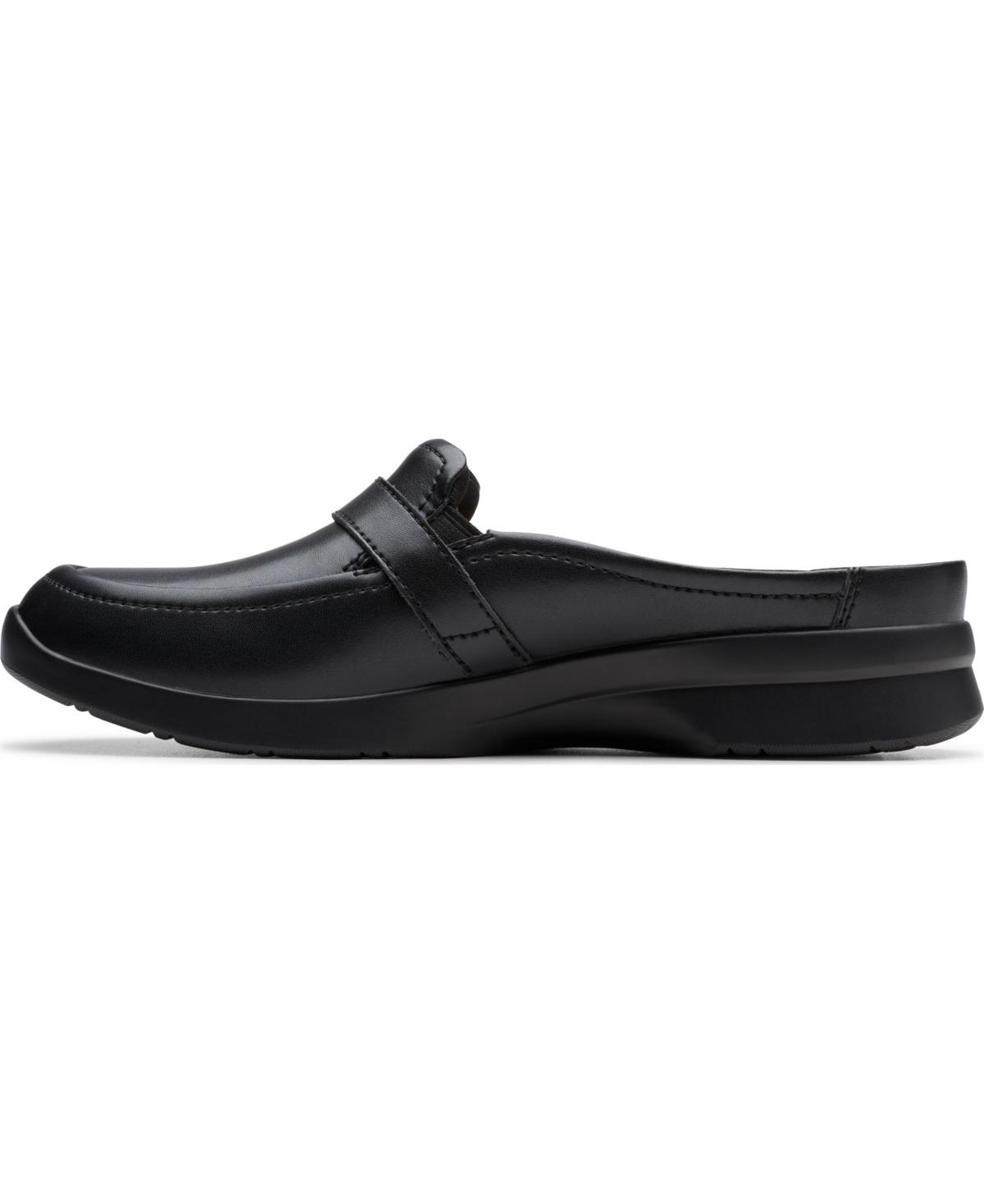 Clarks Women\'s Ellowyn Amelia Women\'s Slip-On Mules Black Size 8.5 Clarks Ellowyn Amelia Slip-on Mules in Black | Lyst main image 2