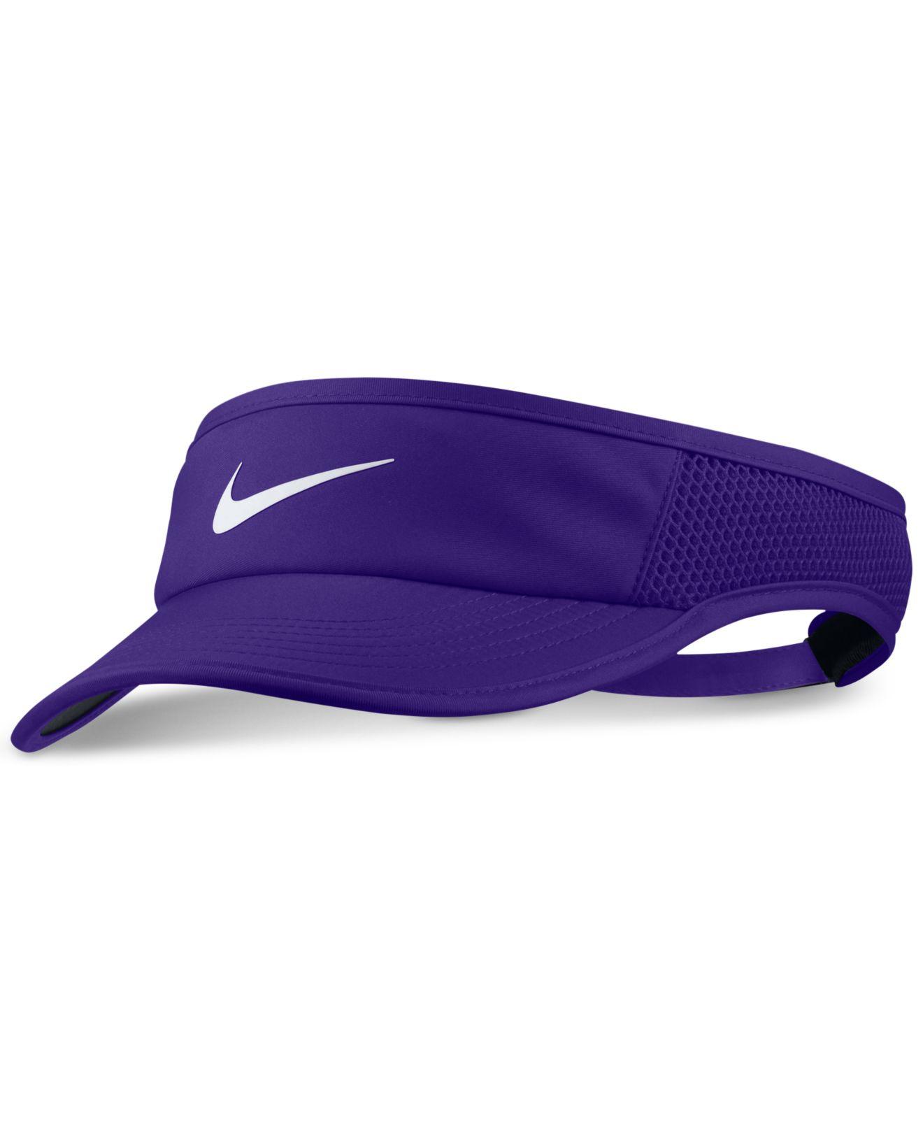 nike court aerobill tennis visor