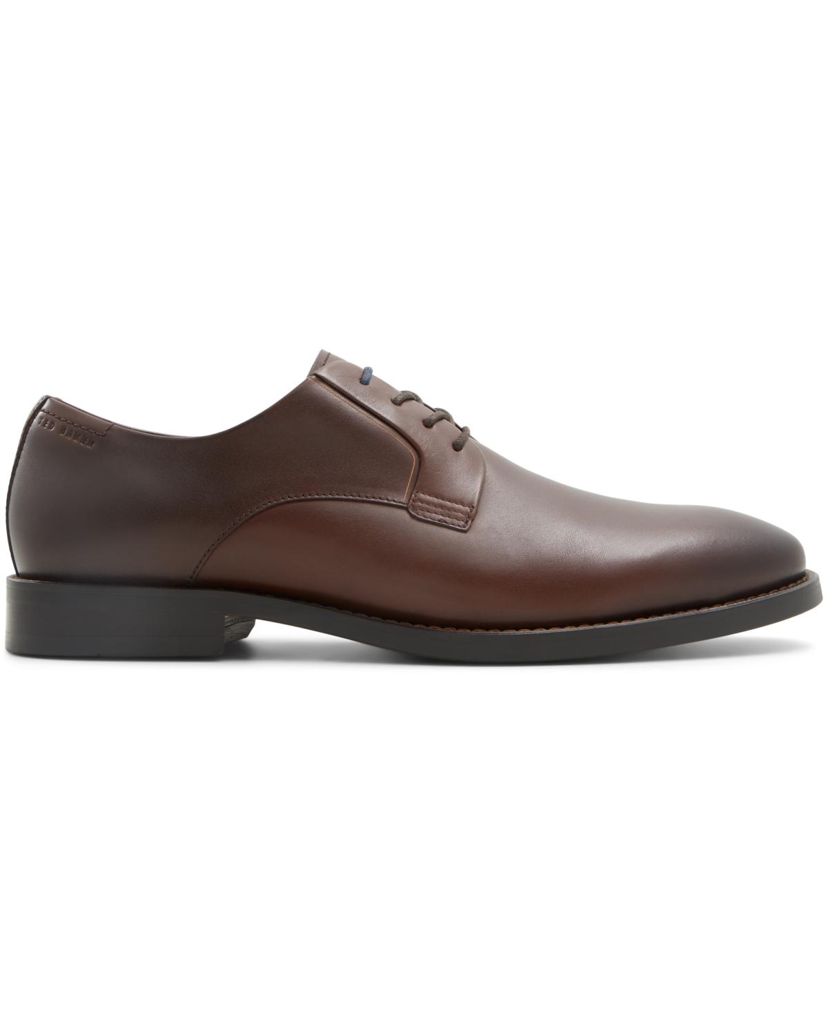Ted Baker Regent Leather Lace Up Dress Shoe in Brown for Men