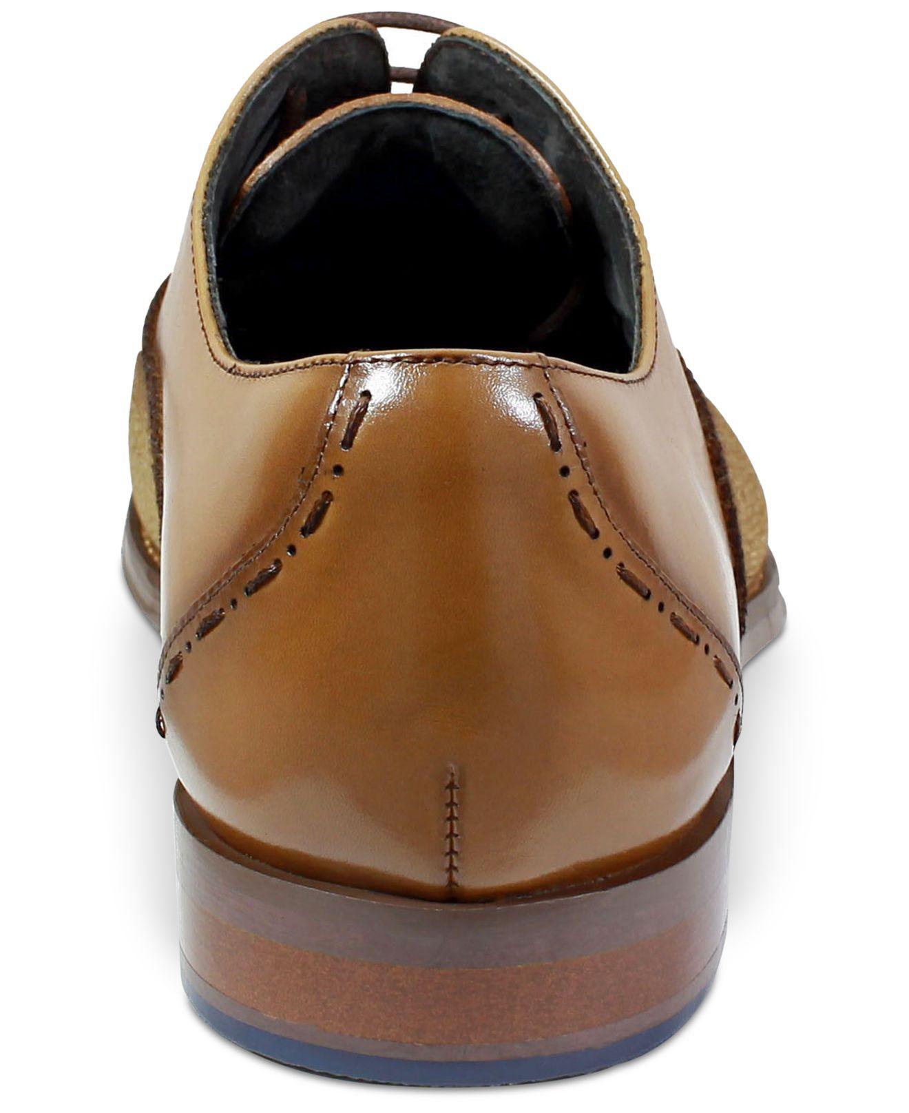 barrington cap toe oxford