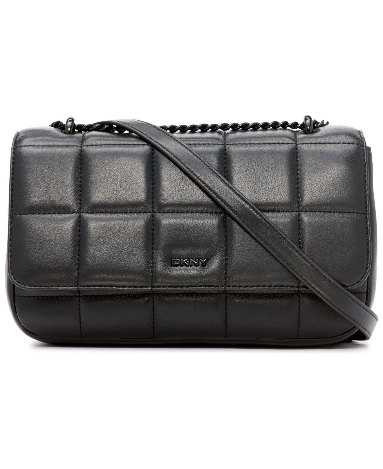 queenie quilted satchel