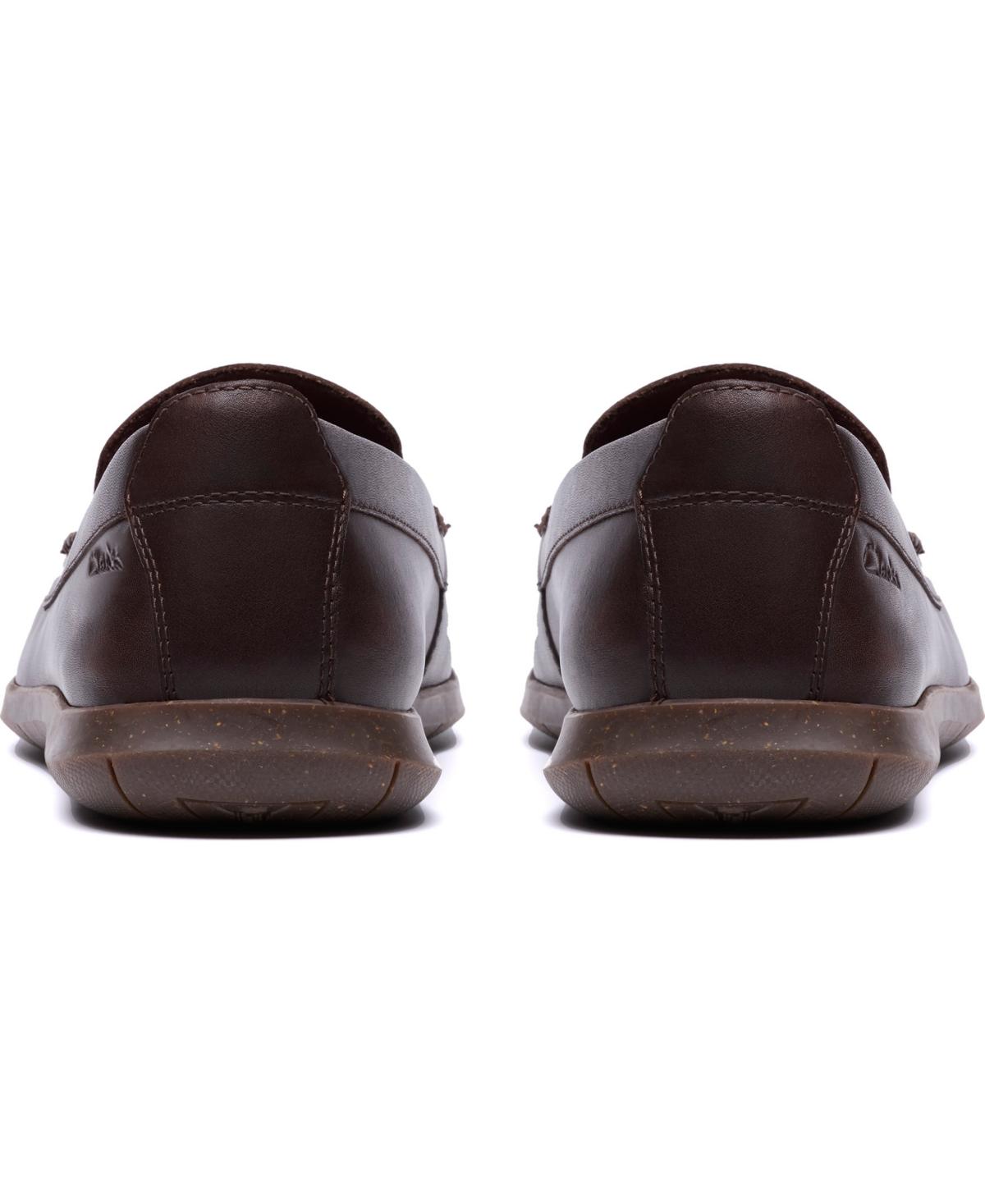 Clarks Flexway Step Slip On Loafers in Brown for Men | Lyst