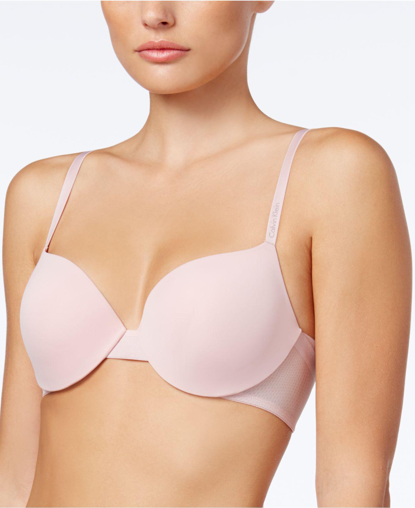 calvin klein sculpted bra
