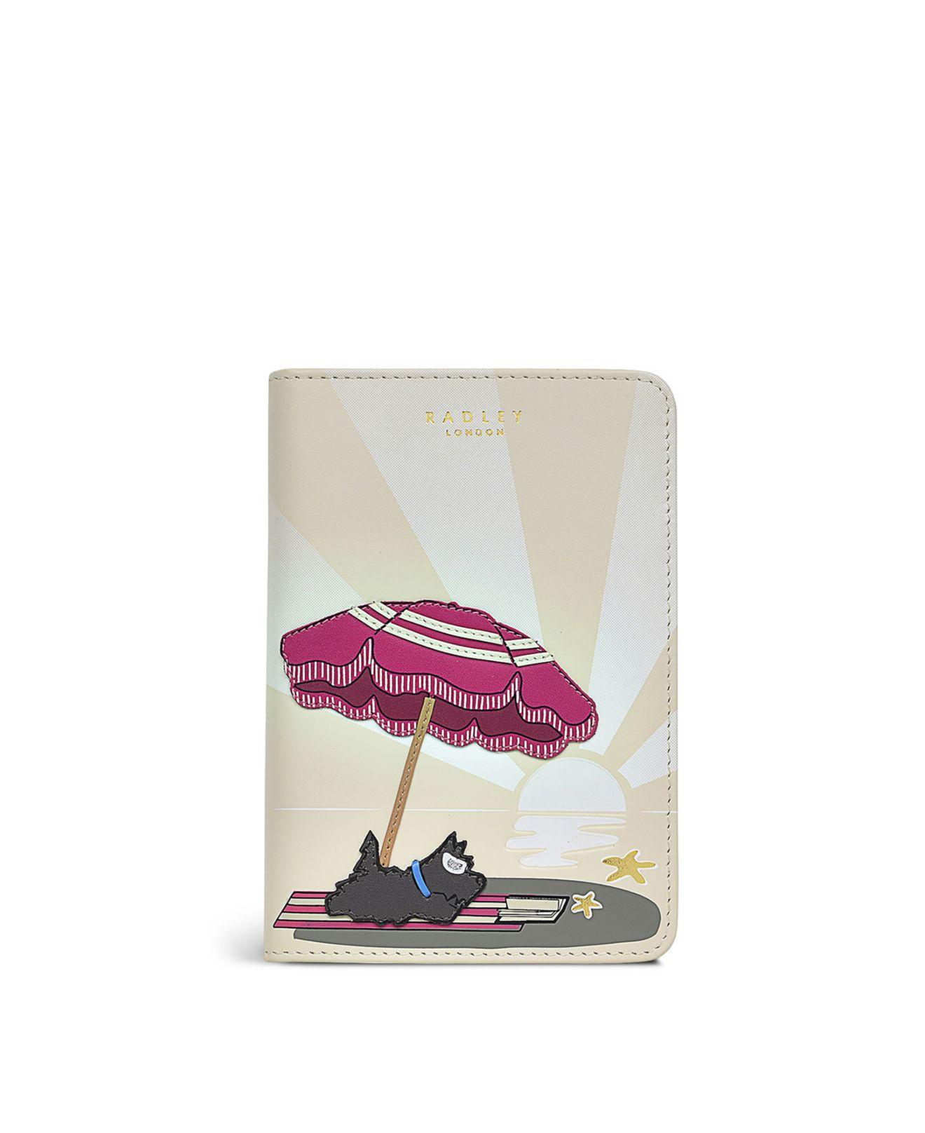 Radley Beach Umbrella Passport Cover in White | Lyst