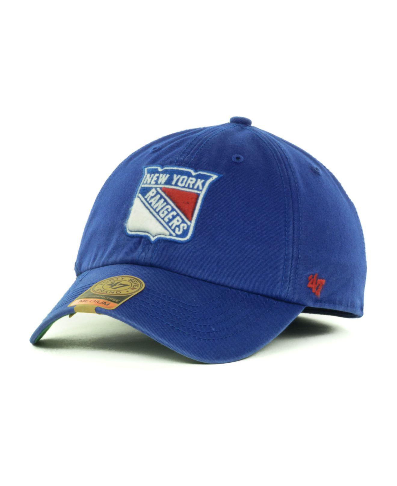 new york rangers 47 brand hat