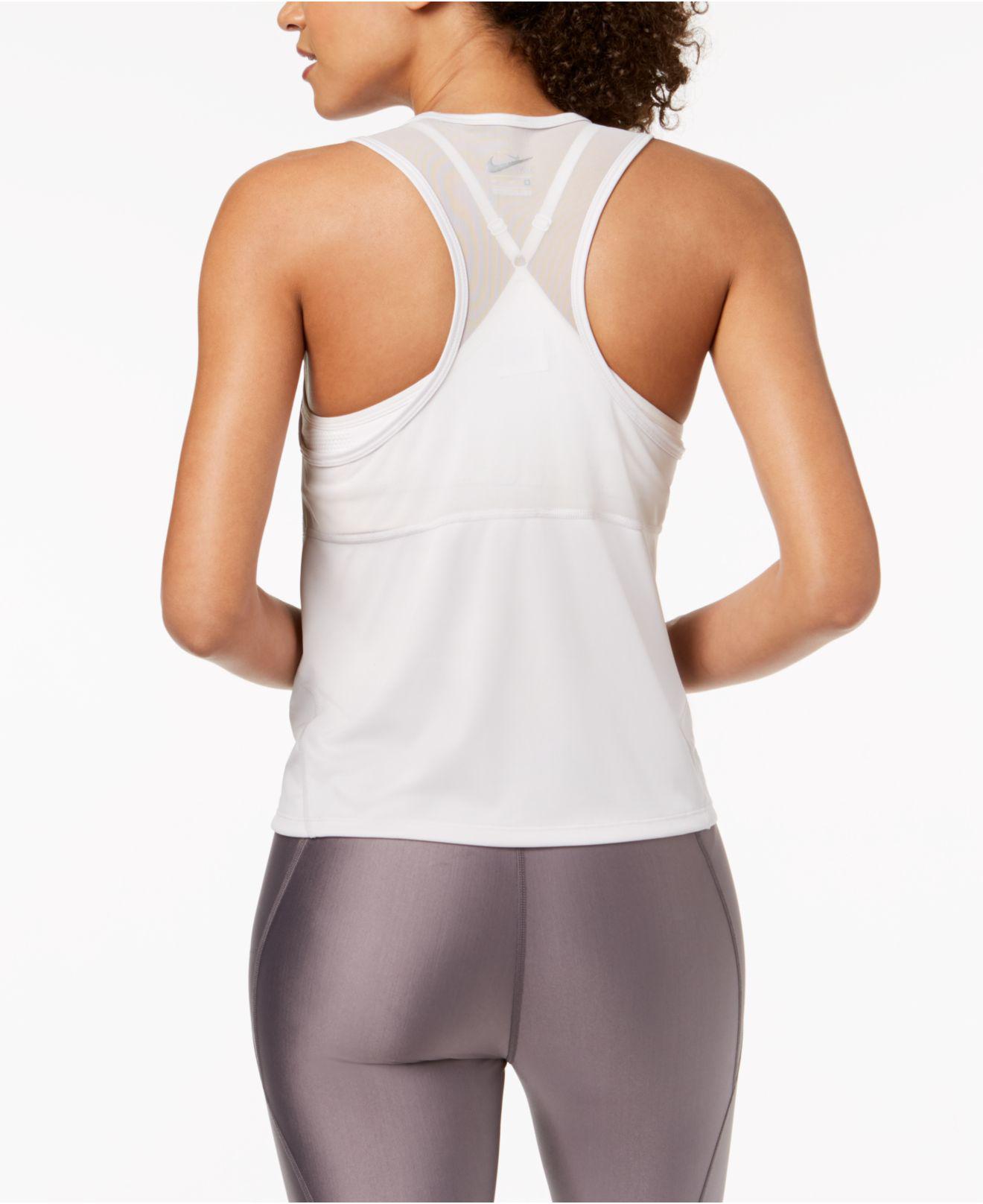 nike dry miler tank womens