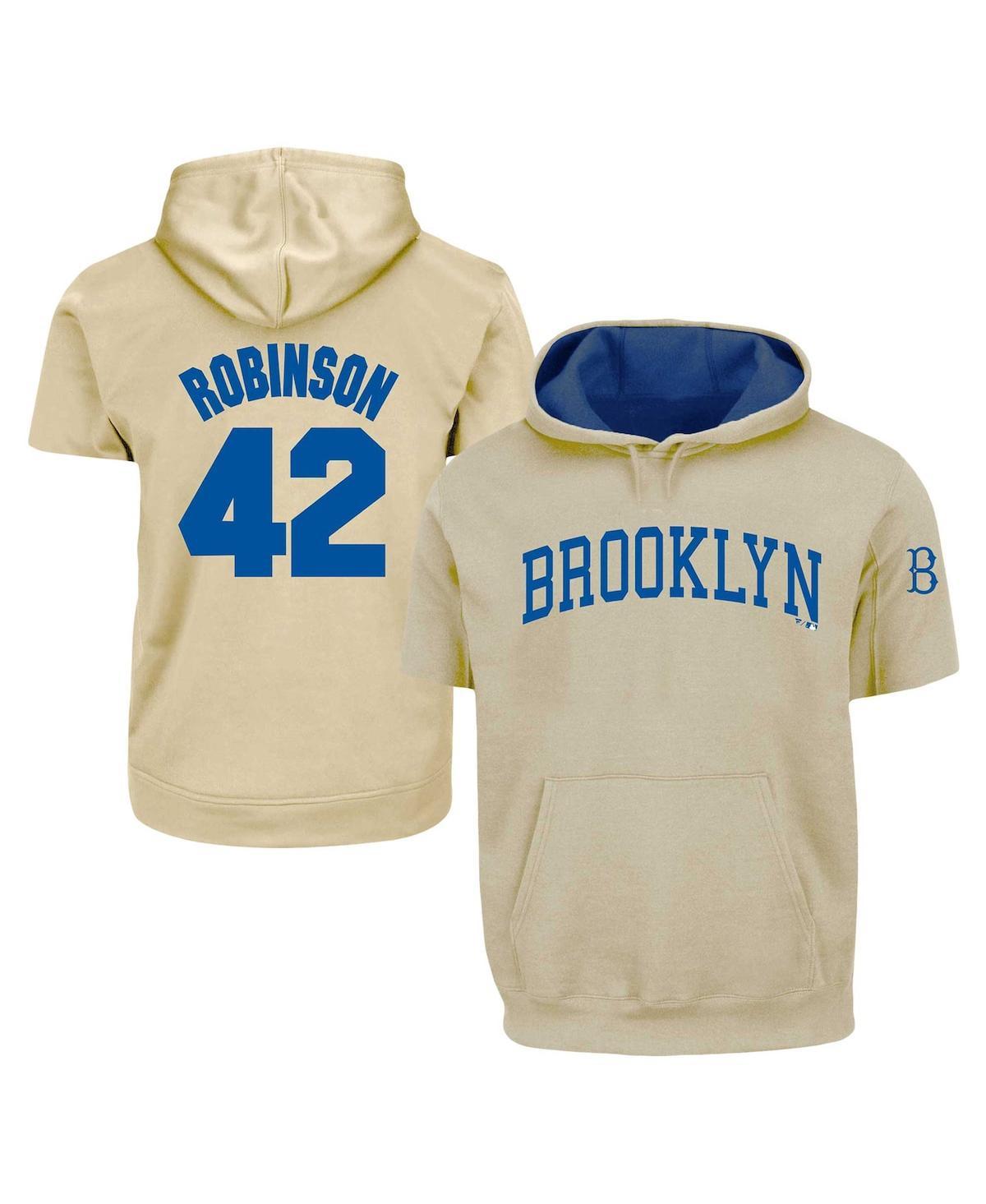 Profile Jackie Robinson Los Angeles Dodgers Big And Tall Fleece