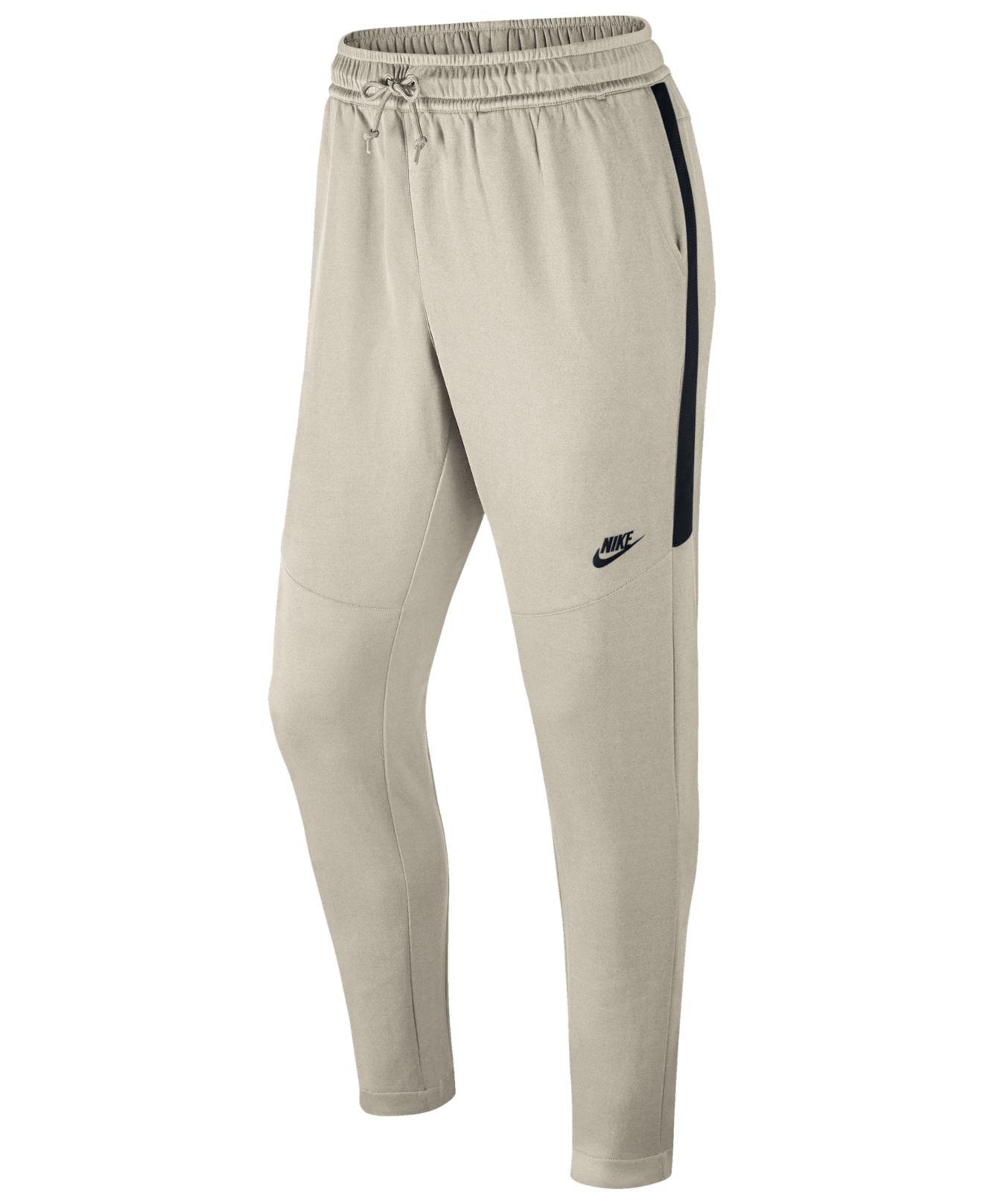 Nike Cotton Sportswear Tribute Pants in Light Bone (Natural) for Men | Lyst