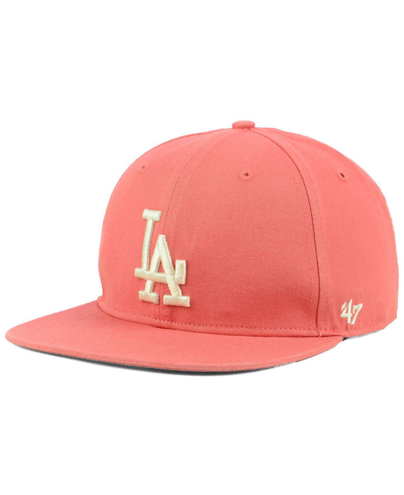 Los Angeles Dodgers Island Snapback Cap 