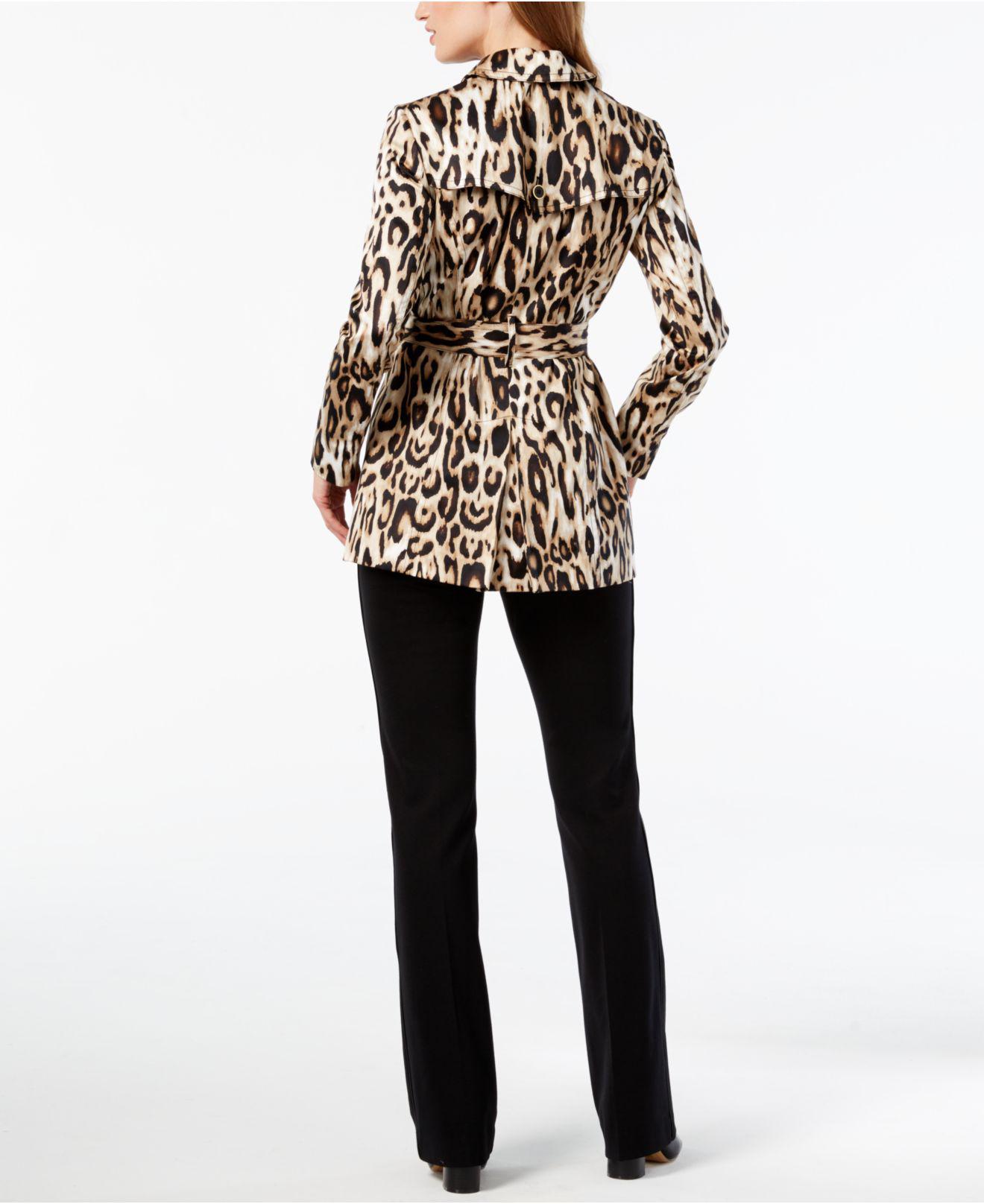 inc leopard jacket