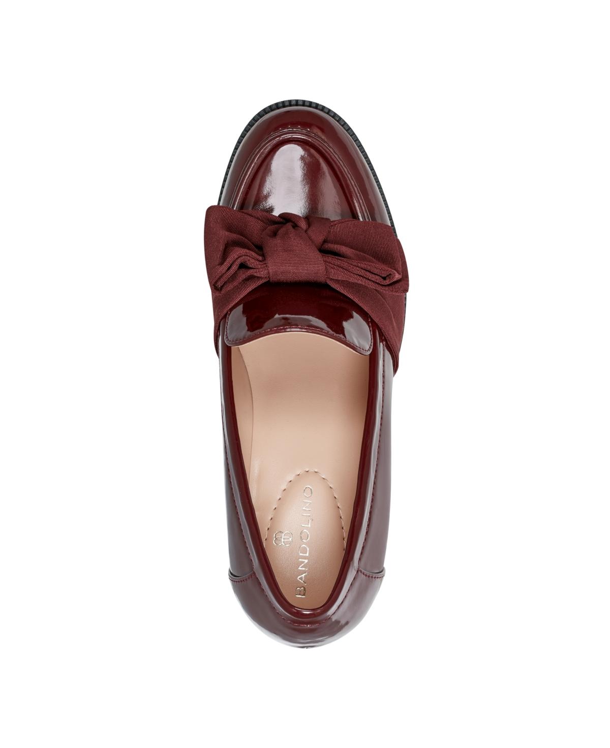 Bandolino lomb patent loafers deals