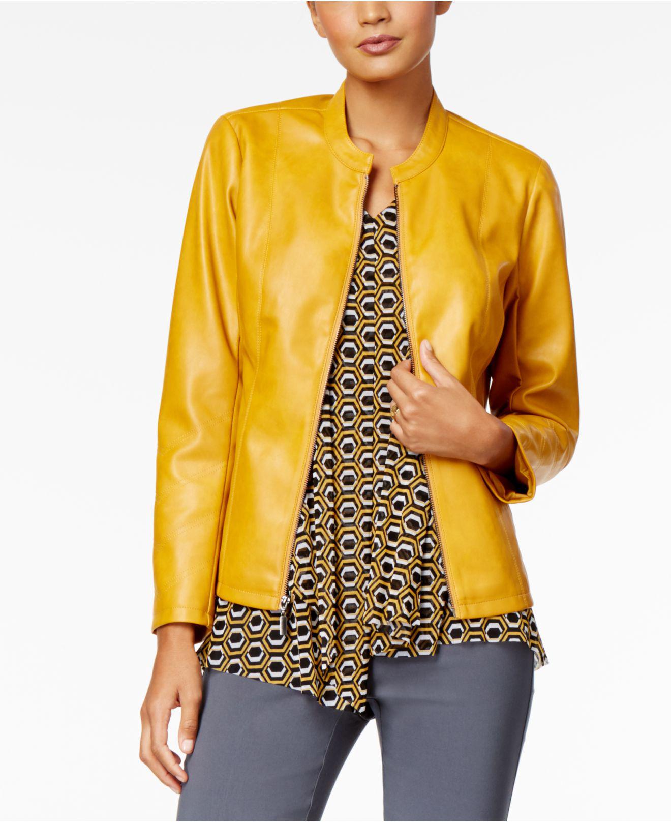 alfani petite jackets