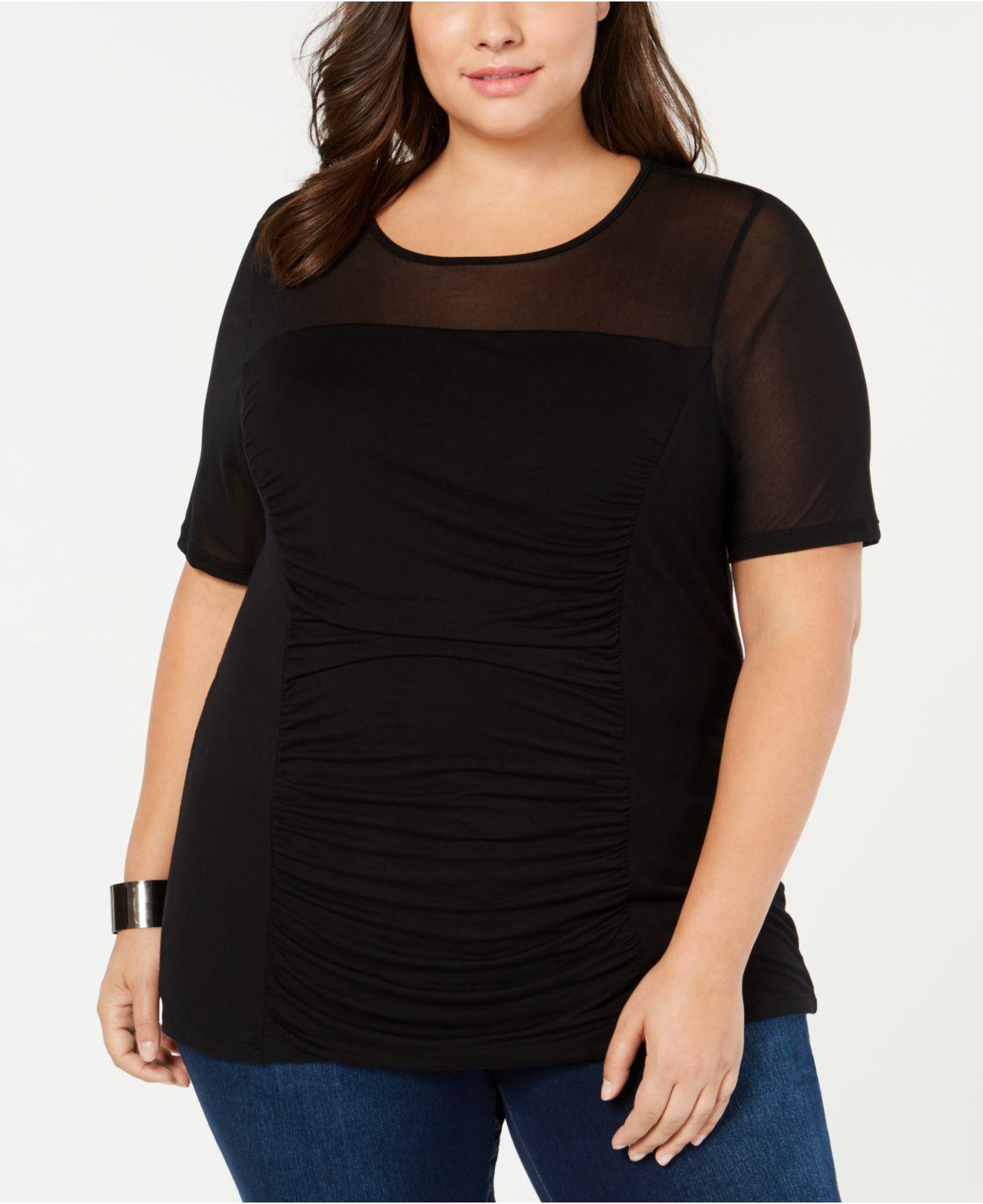 macy's inc plus size pants