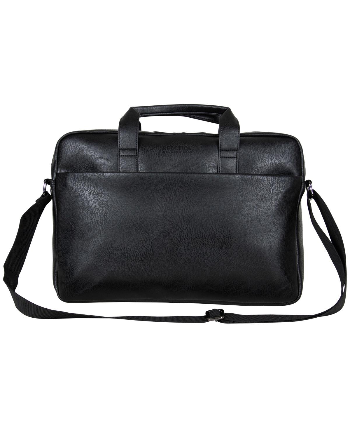 Kenneth Cole Reaction, Bags, Kenneth Cole Reaction Rtech Laptop Case Mini  Messenger Travel Work Bag Black