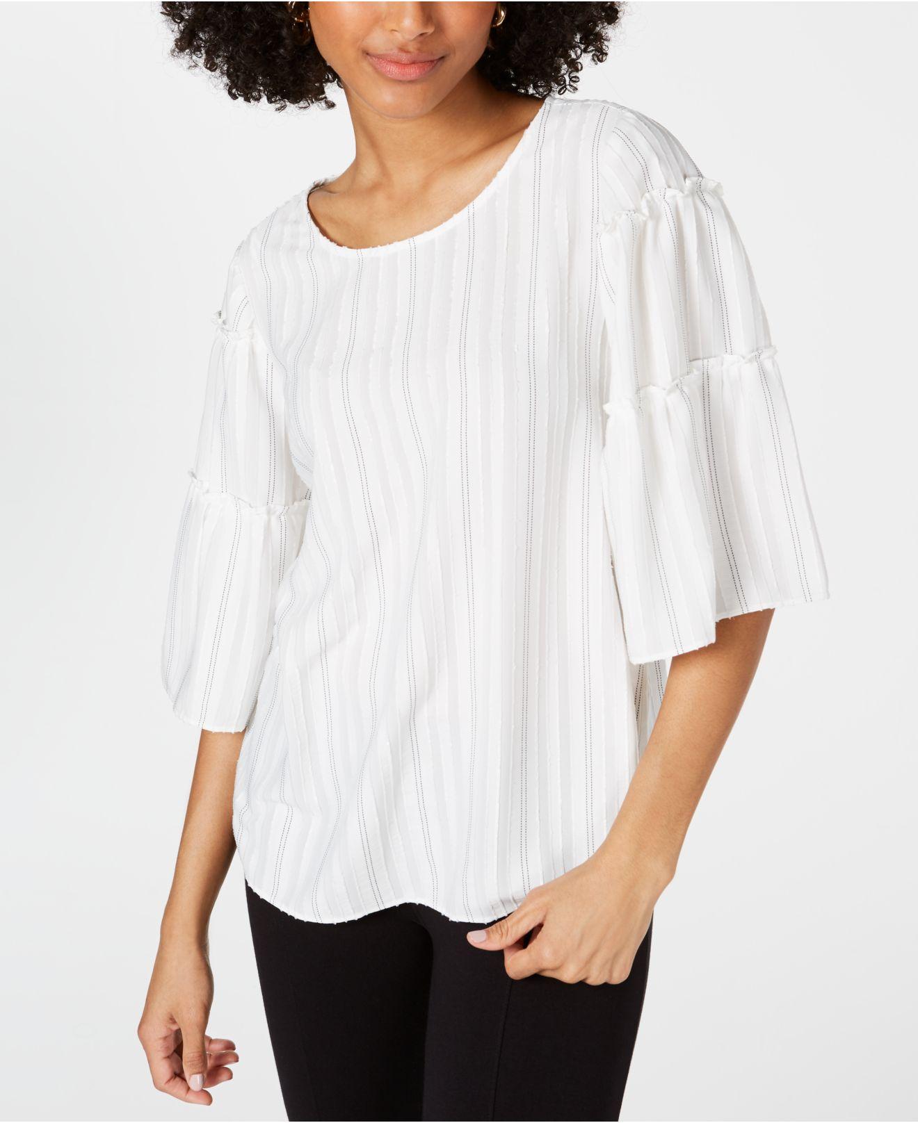 macys blouses alfani
