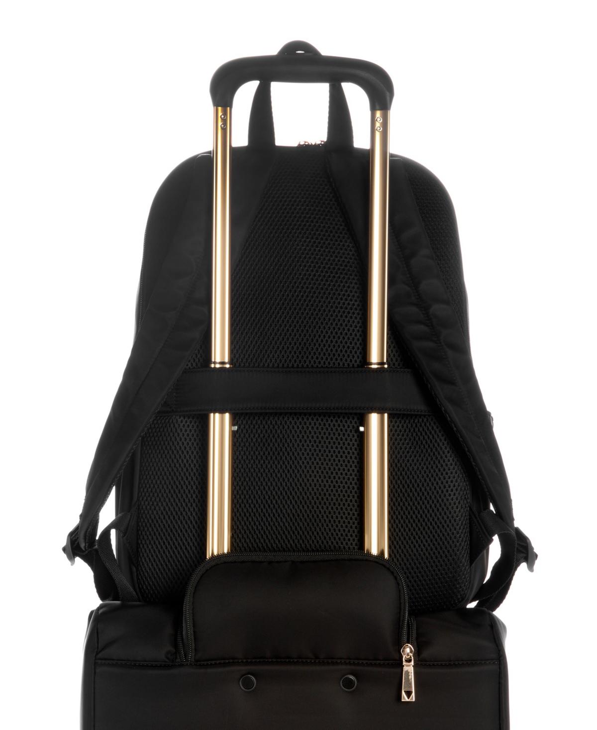osprey backpack airscape Talon 22 JS0A86EJDF9 Color:Happy Hearts Pink Black Tote Bag With An integrated raincover adds