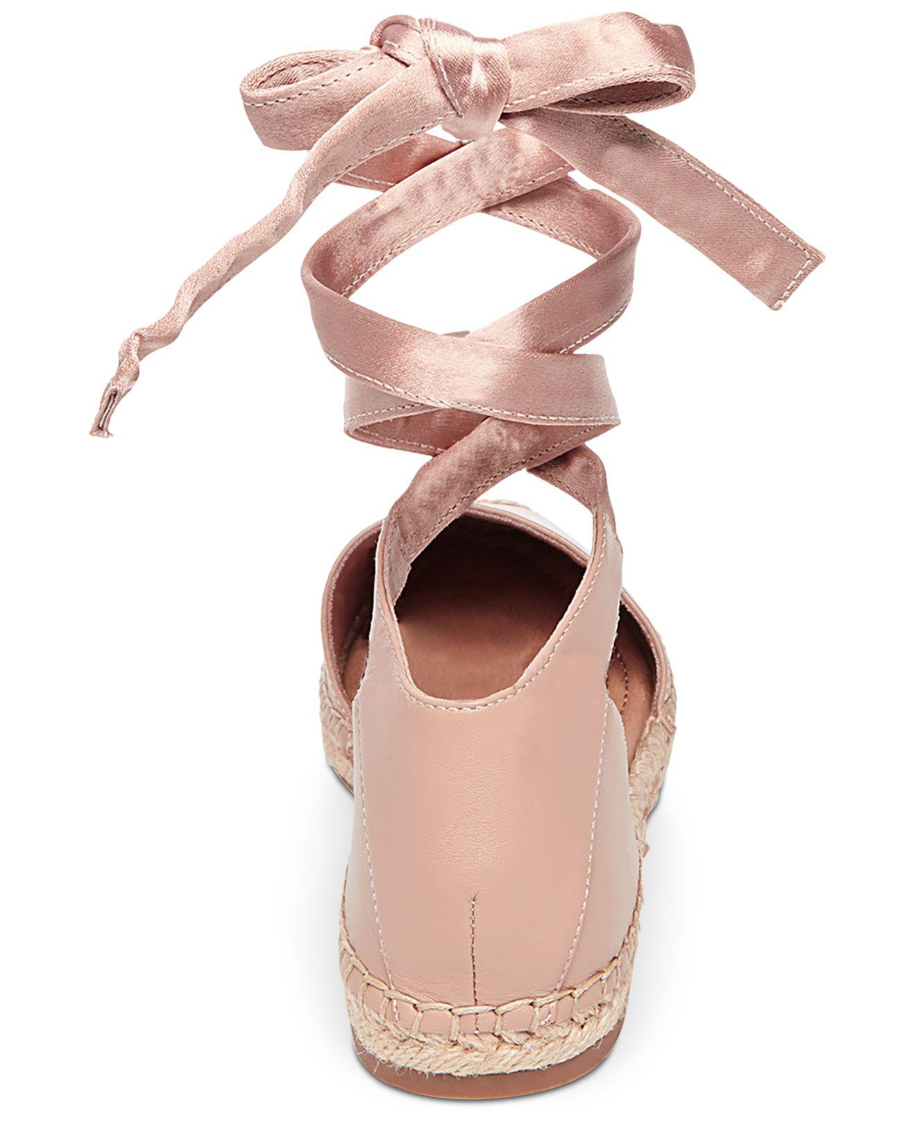 steve madden roses espadrilles
