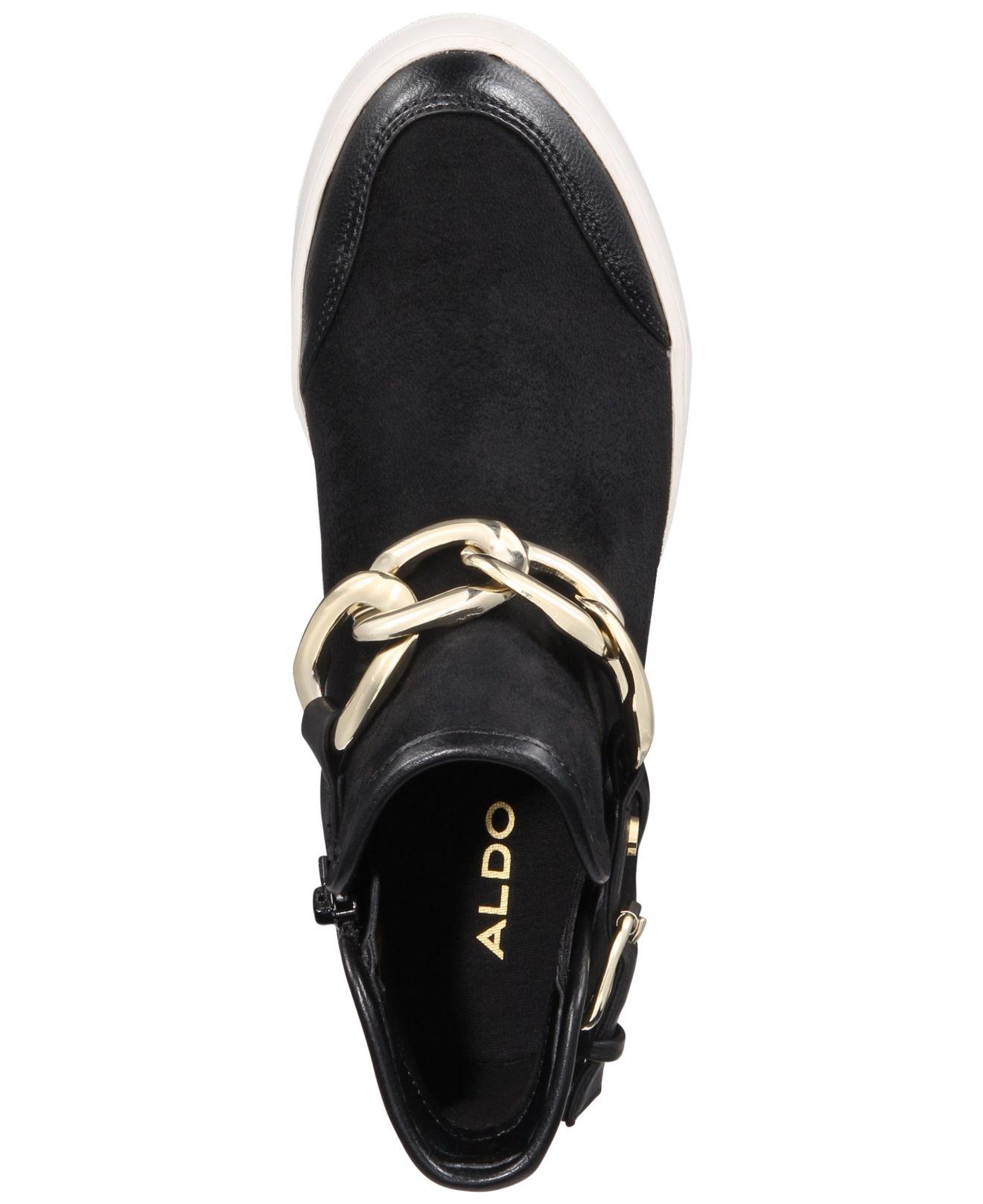 aldo micacea wedge sneakers