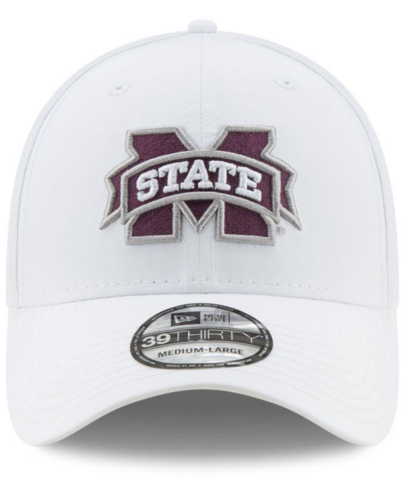 mississippi state fitted baseball caps