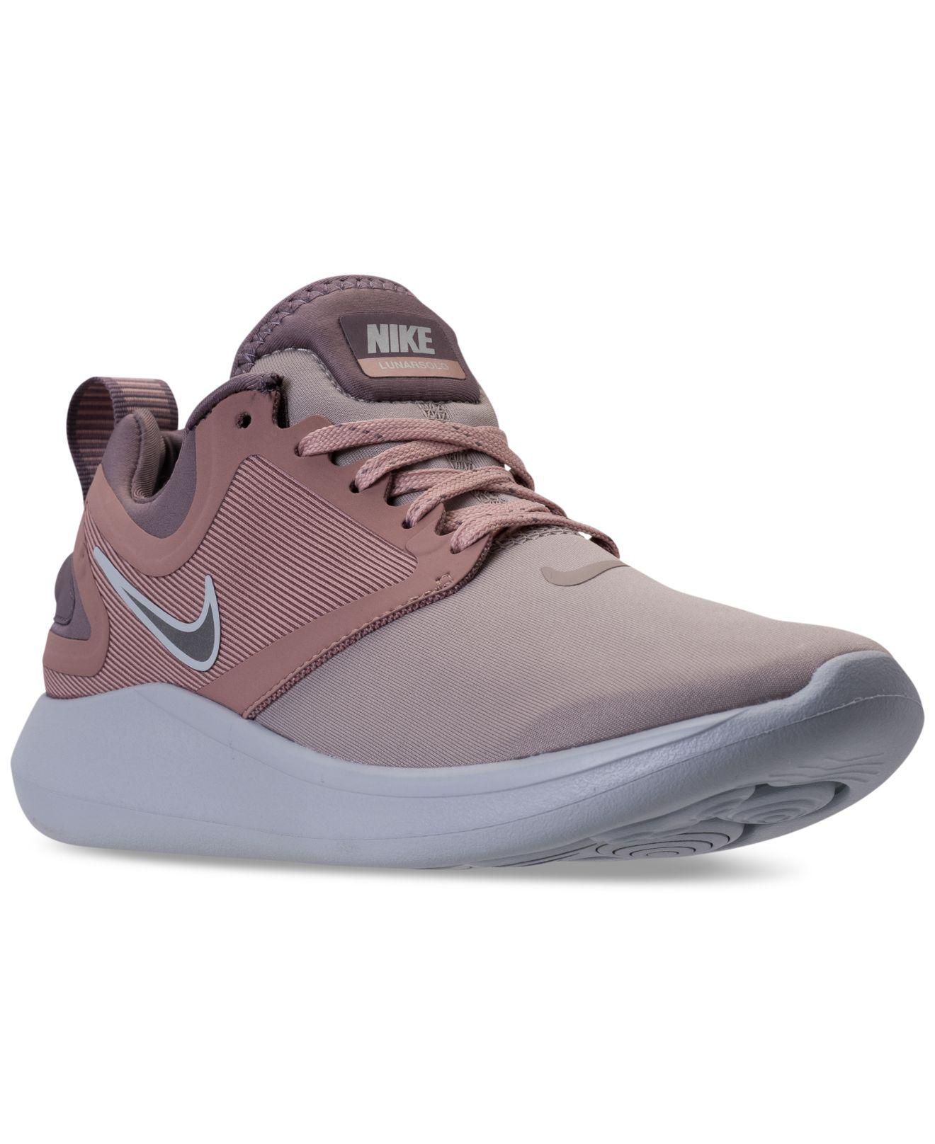 Lyst - Nike Women's Lunarsolo Running Sneakers From Finish Line Gallery