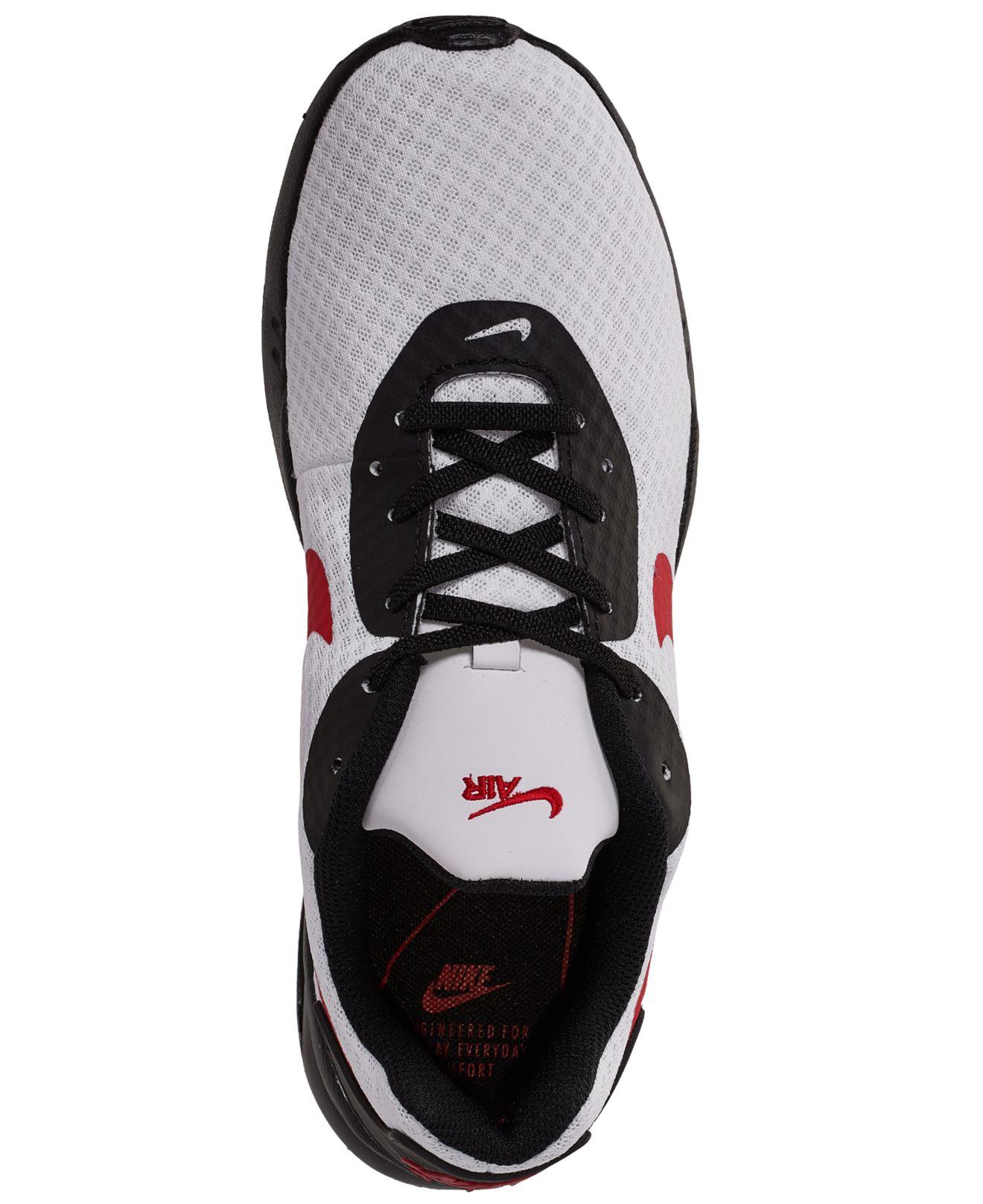 men's air max oketo casual sneakers from finish line