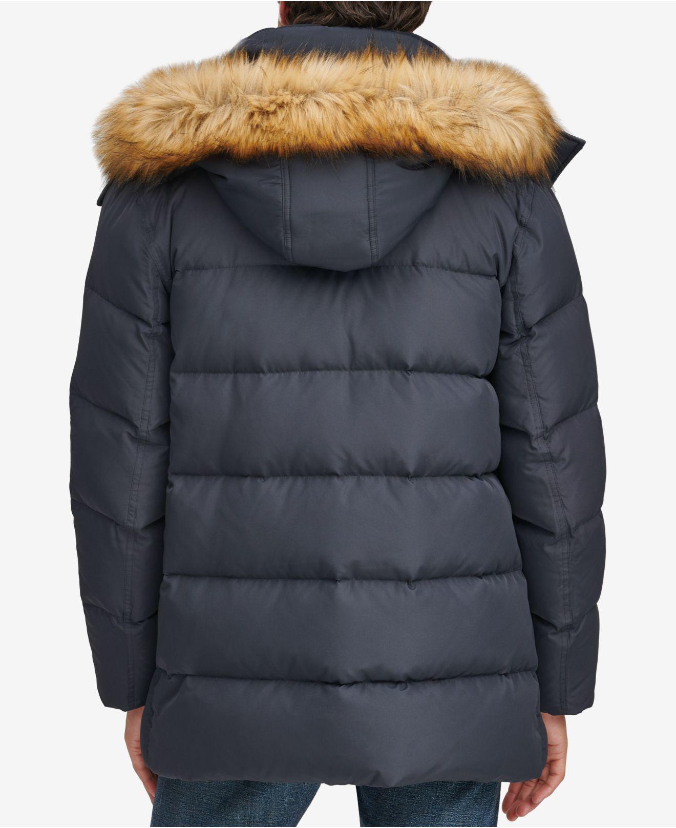 marc new york men's down jacket