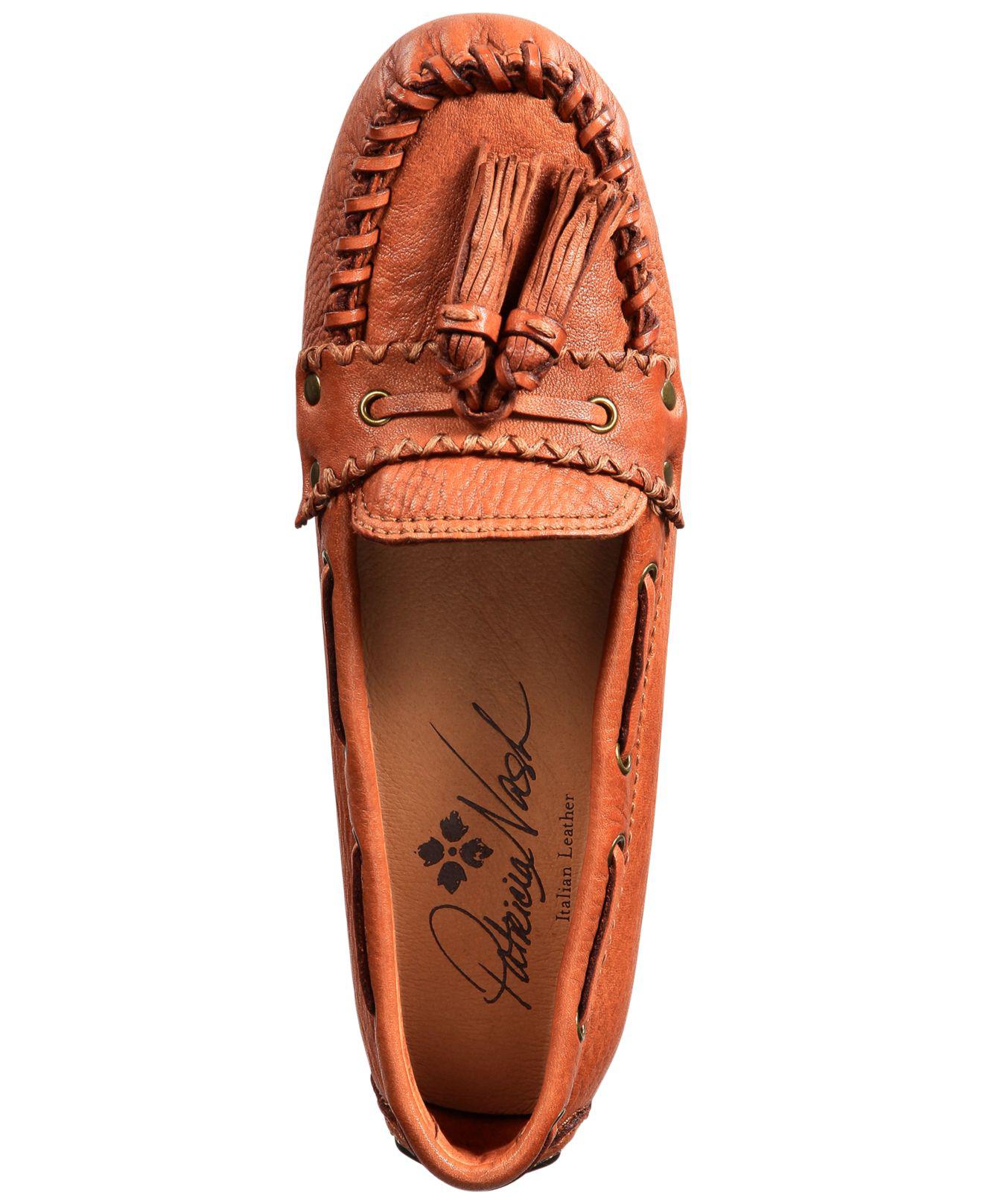 Patricia nash domenica tassel loafer flats Clearance