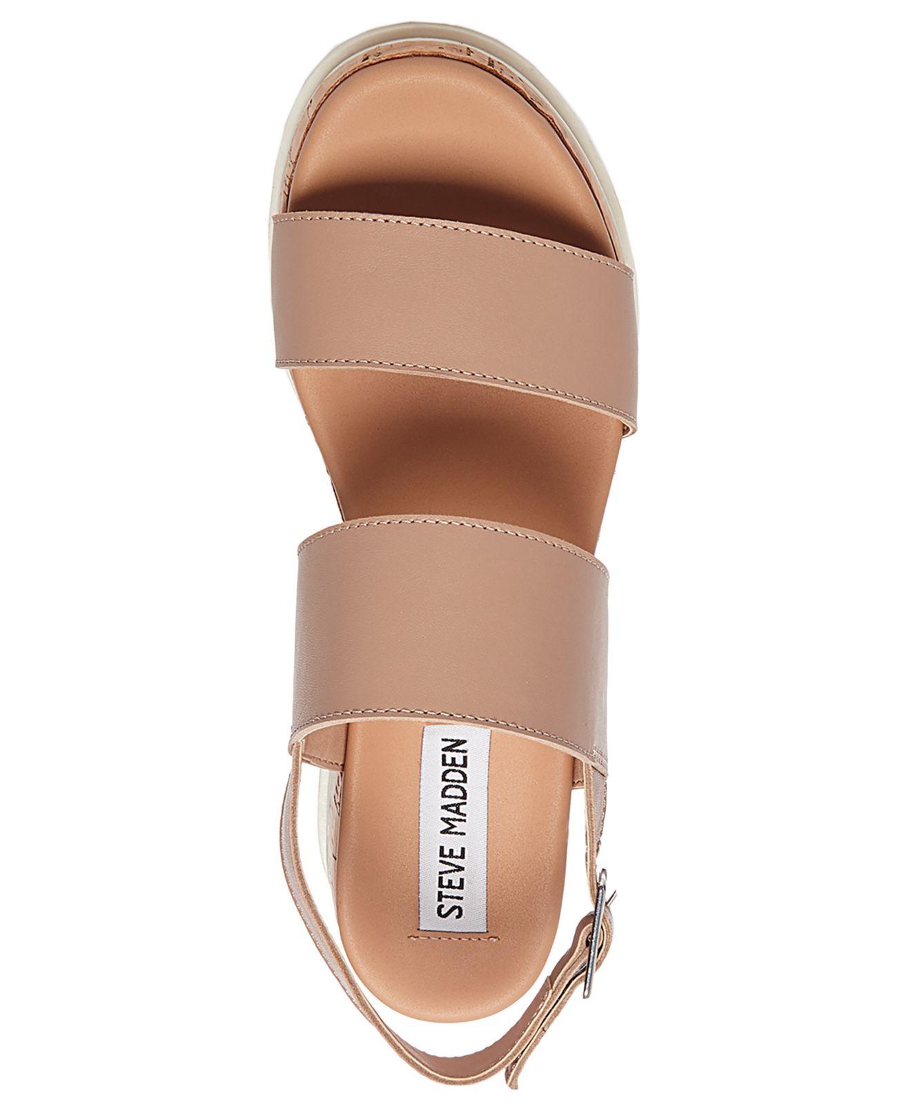 brenda flatform sport sandals