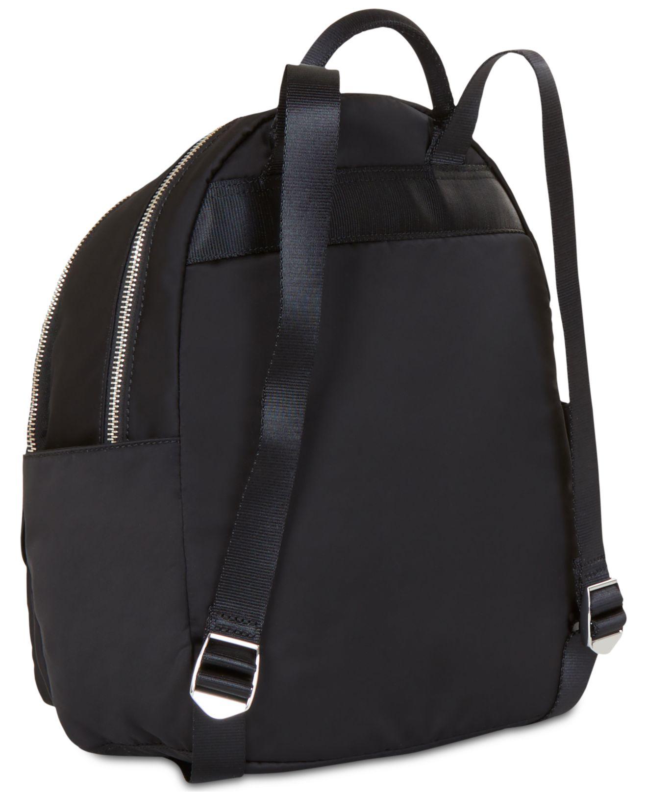 kipling mini backpack black