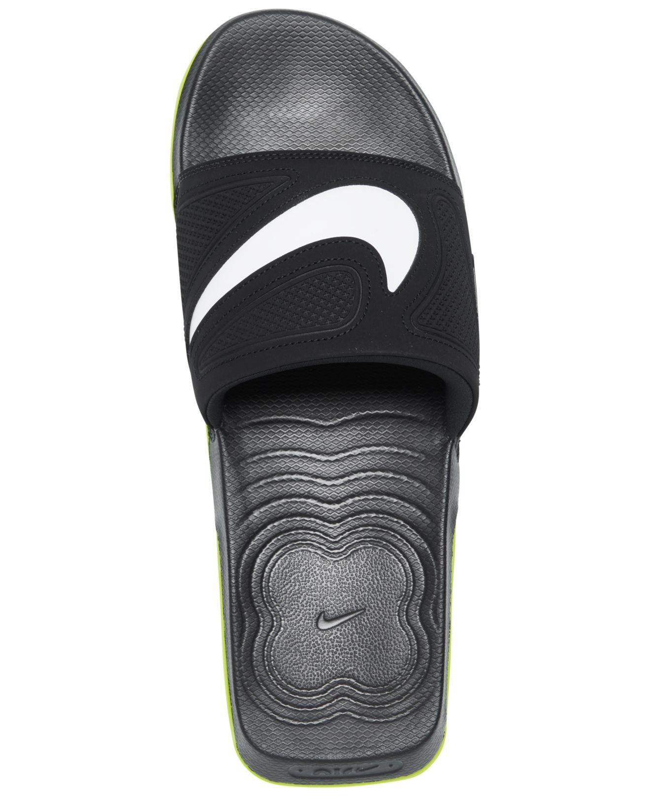 Nike Air Max Cirro Slide Sandals From Finish Line in Black for Men | Lyst